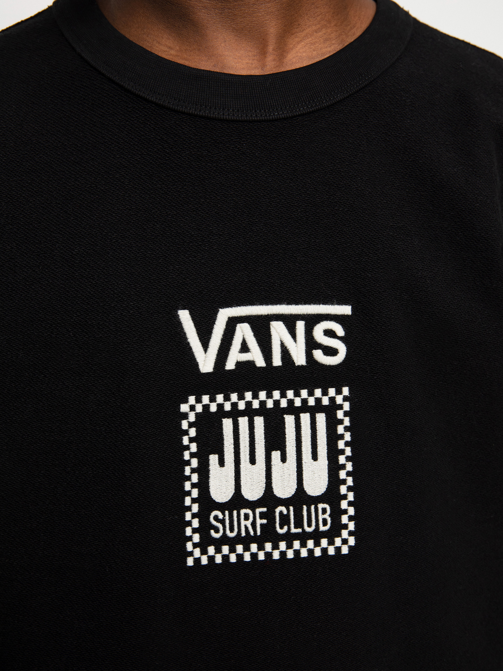 Vans Juju Surf Club Crew Pulóver (juju black)