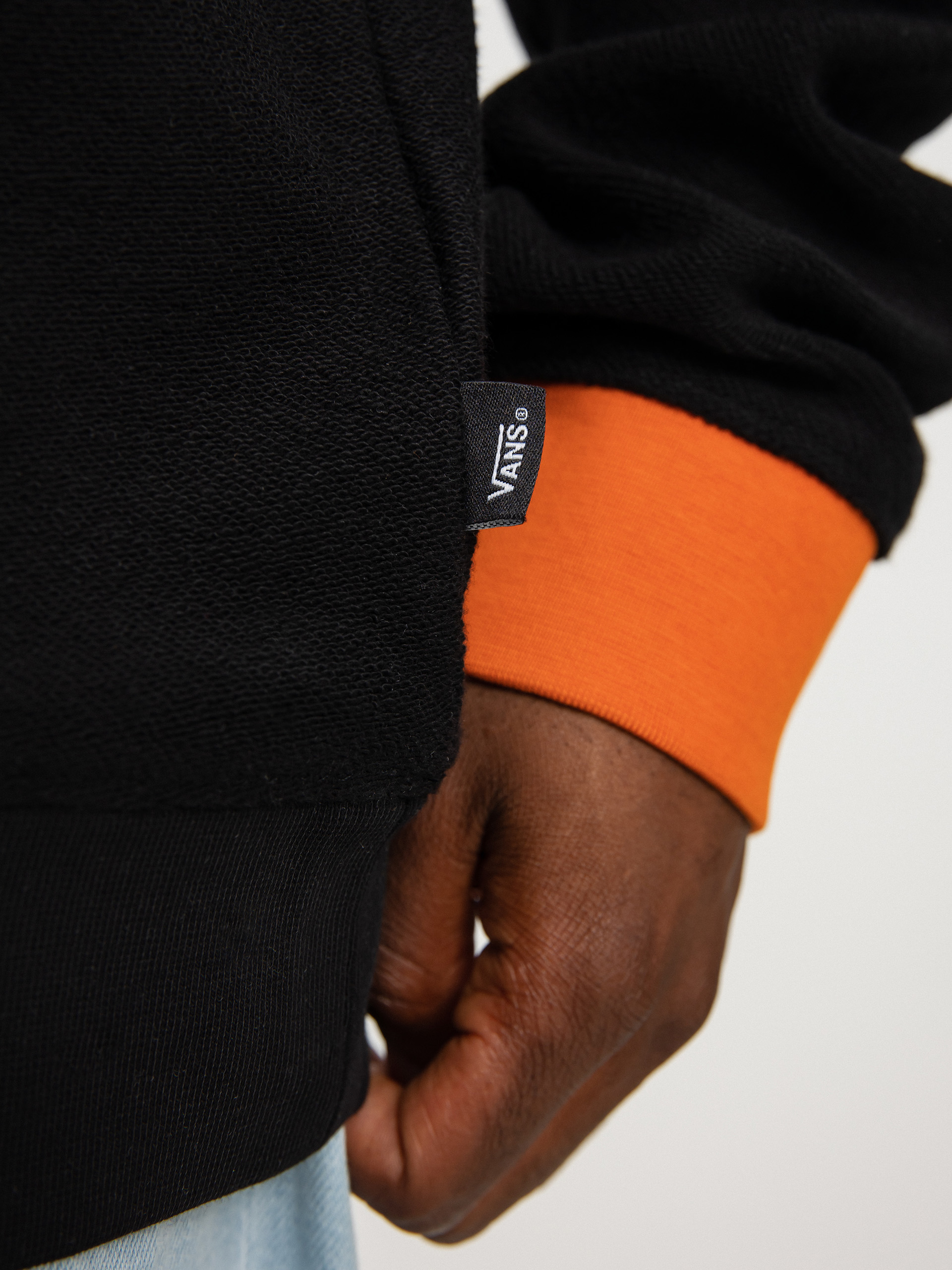 Vans Juju Surf Club Crew Pulóver (juju black)