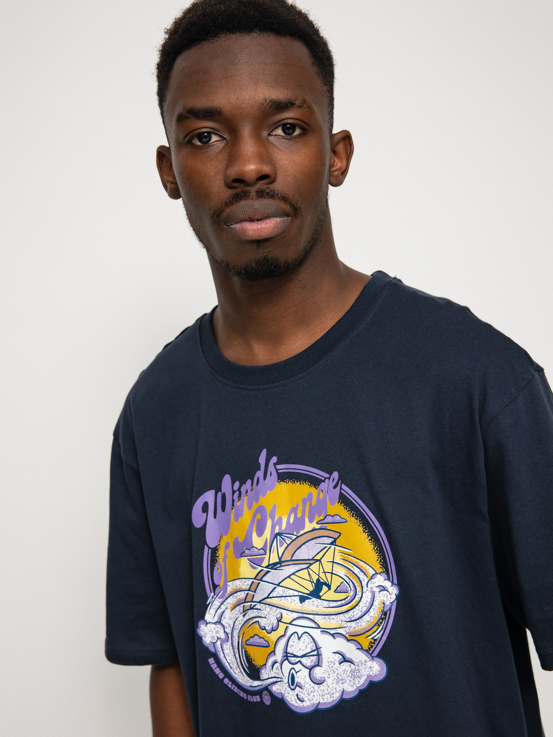 Element Winds Of Change póló (eclipse navy)