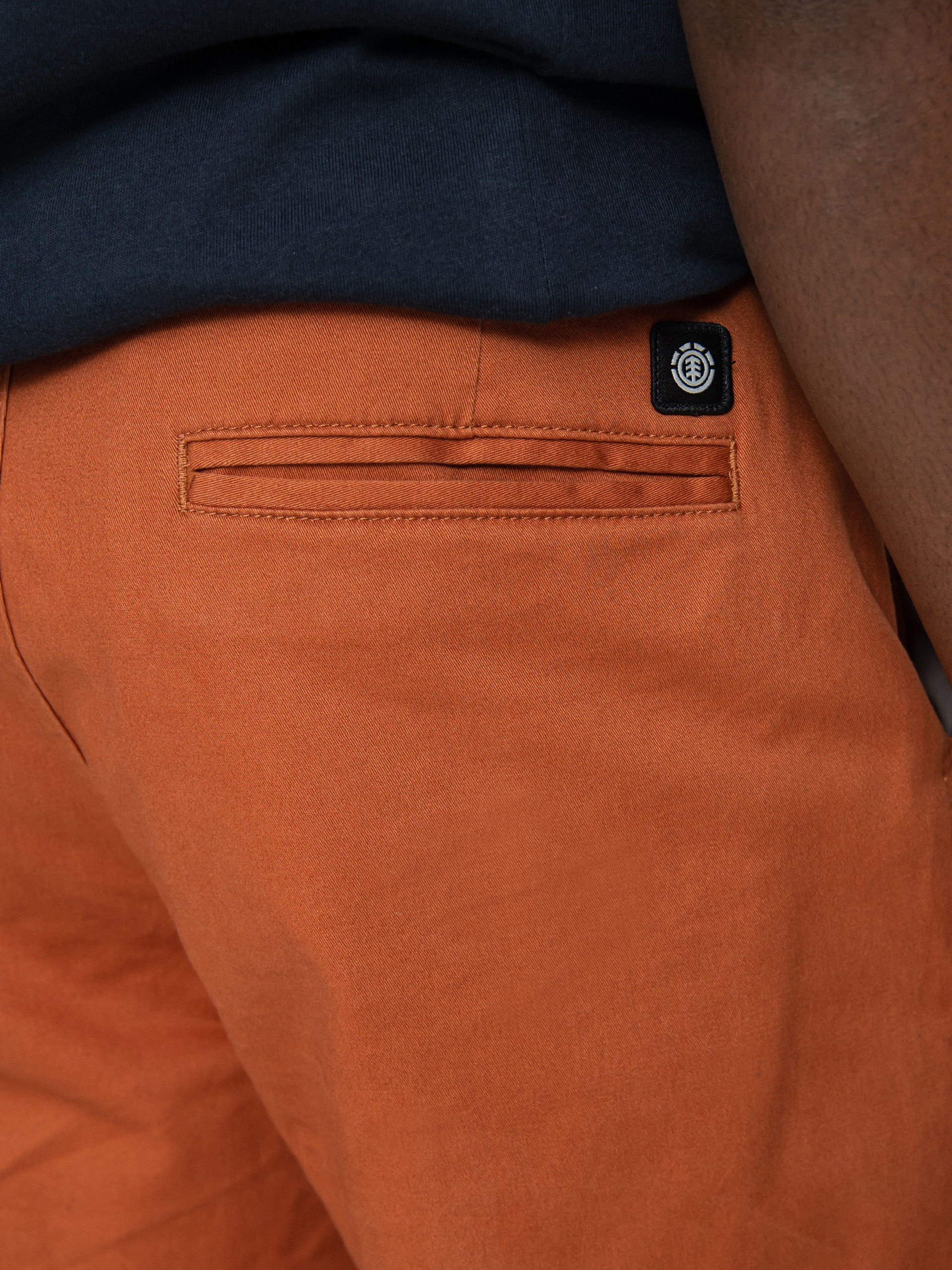 Element Howland Classic Chin Kisnadrág (mocha bisque)