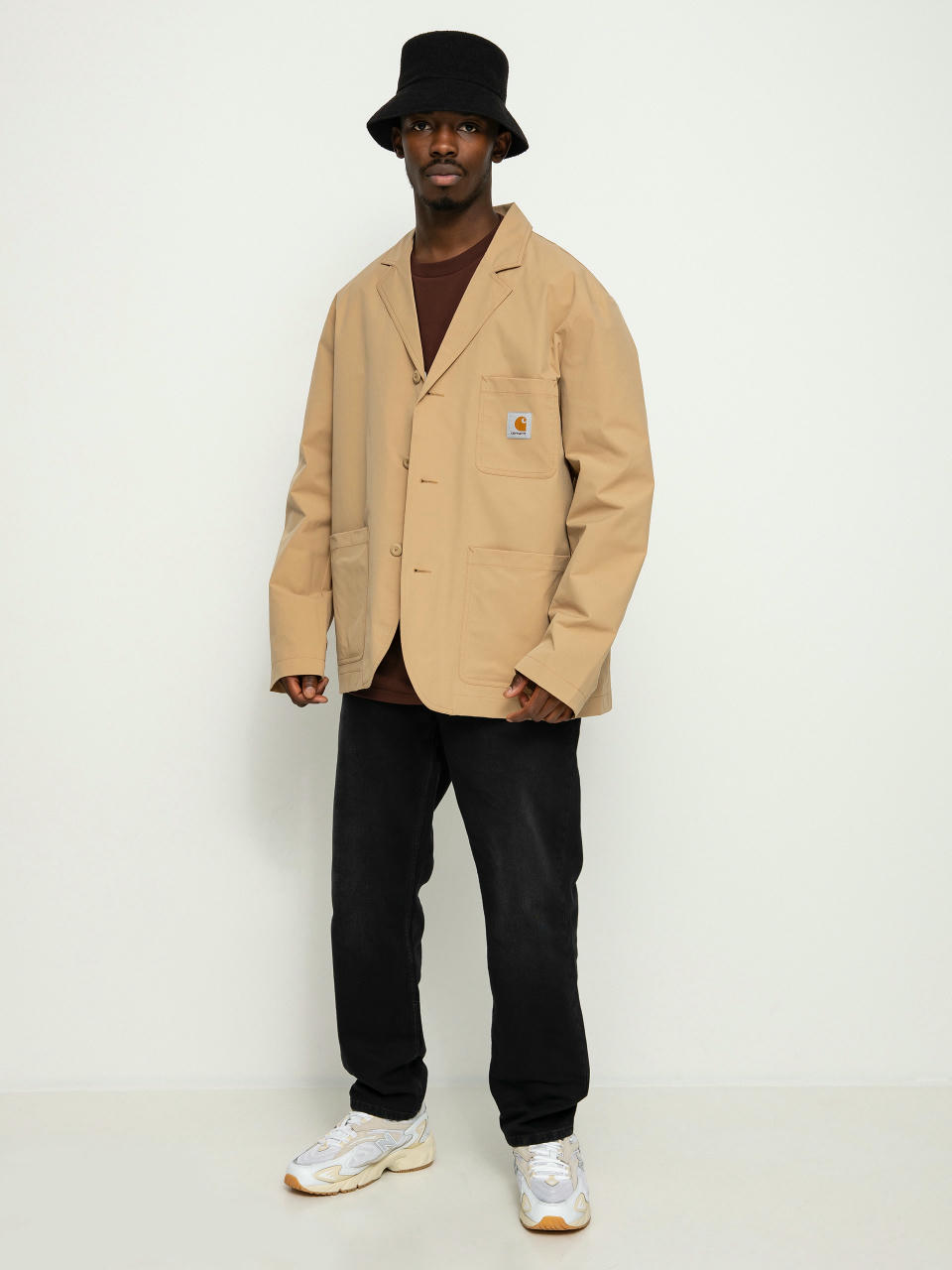 Carhartt WIP Montana Blazer Dzseki (dusty h brown)