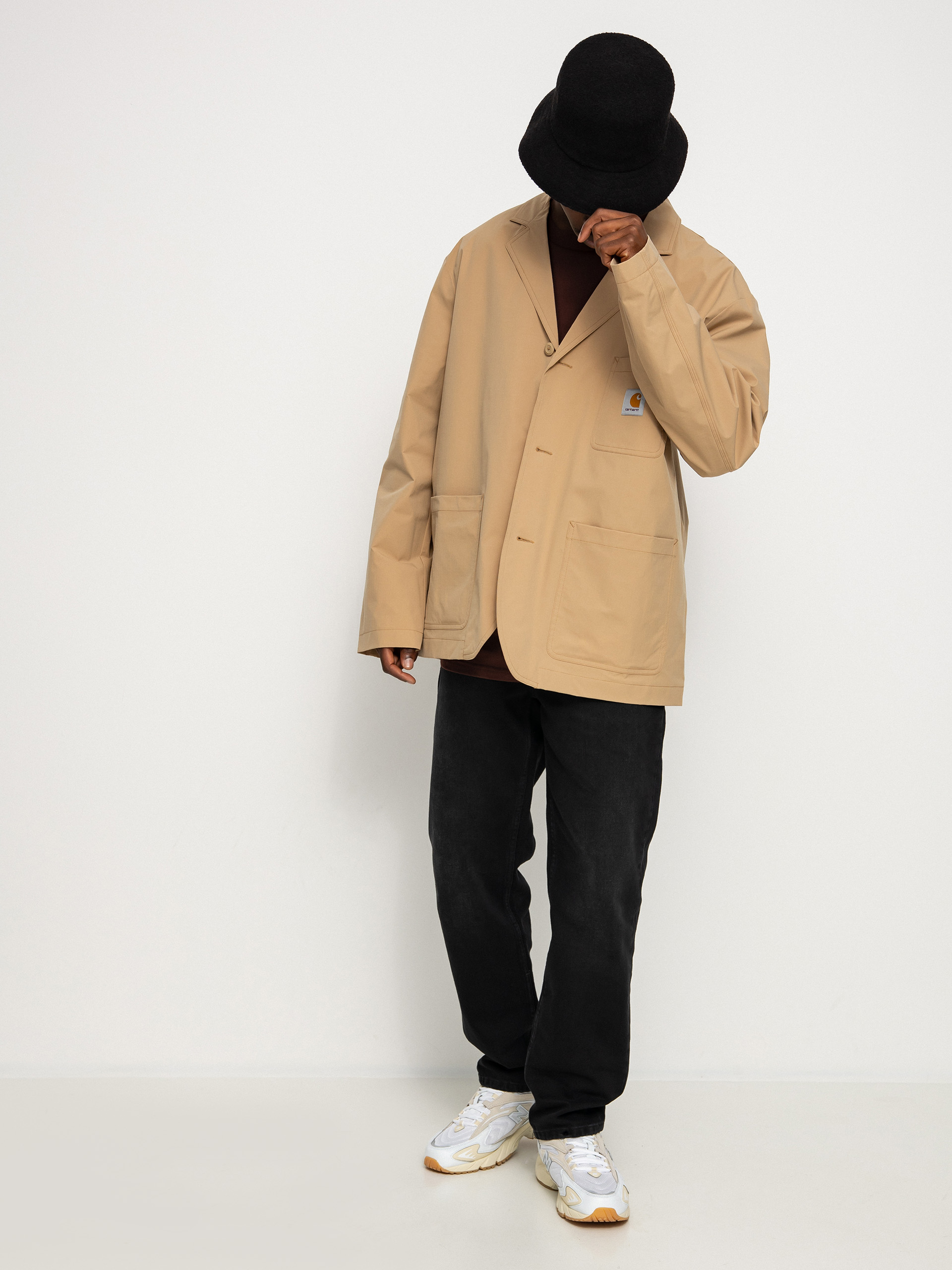 Carhartt WIP Montana Blazer Dzseki (dusty h brown)