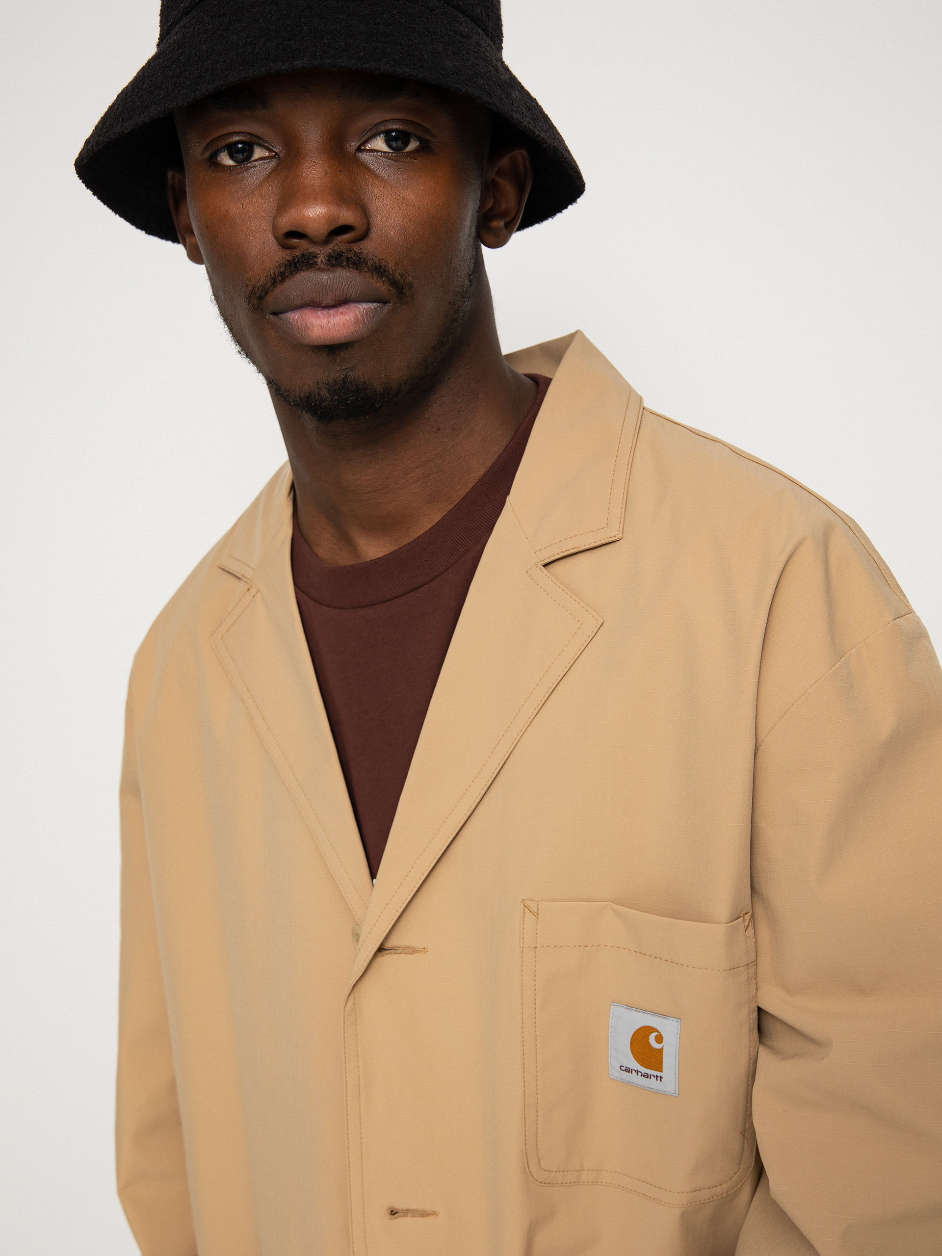 Carhartt WIP Montana Blazer Dzseki (dusty h brown)