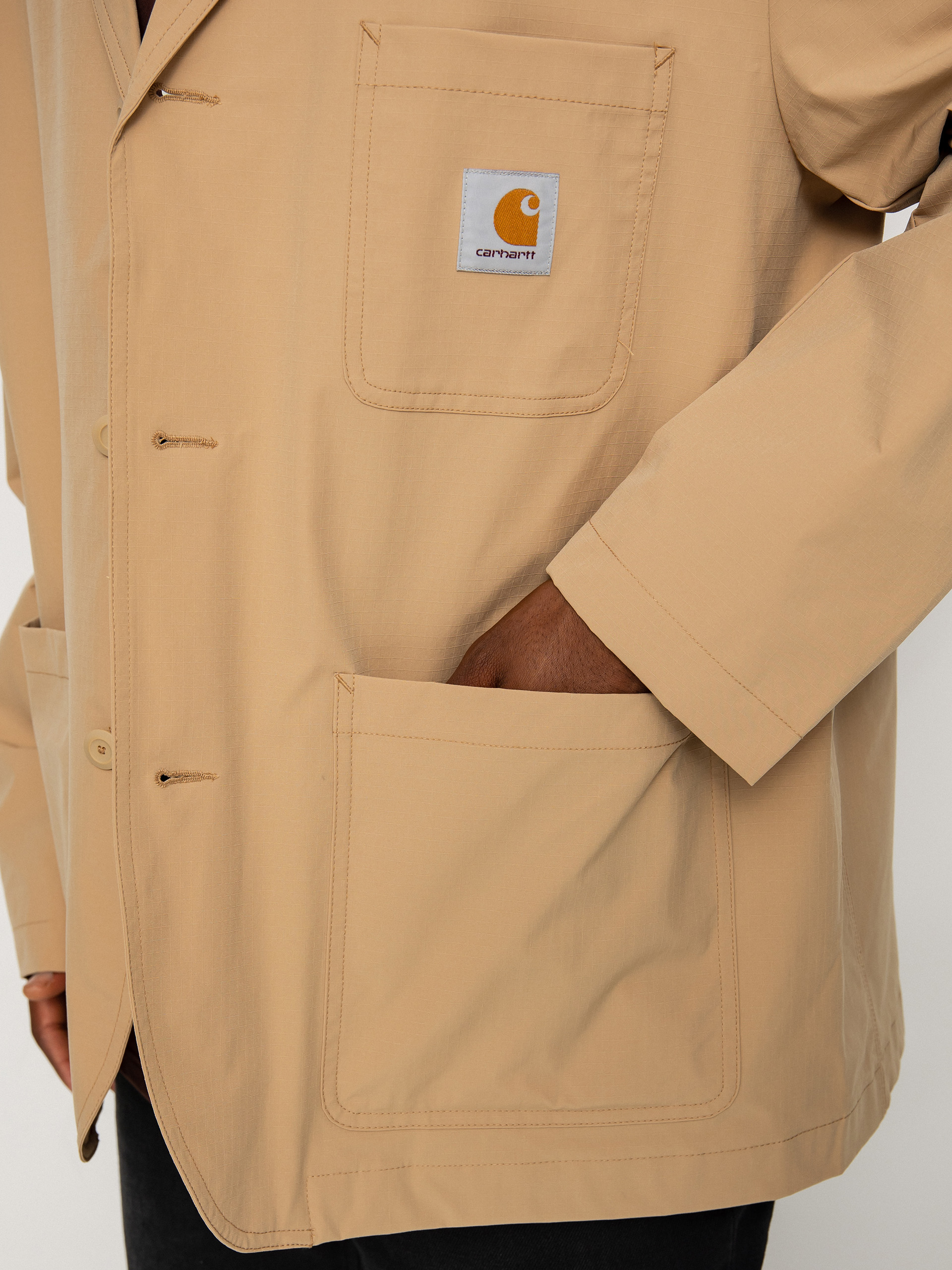 Carhartt WIP Montana Blazer Dzseki (dusty h brown)