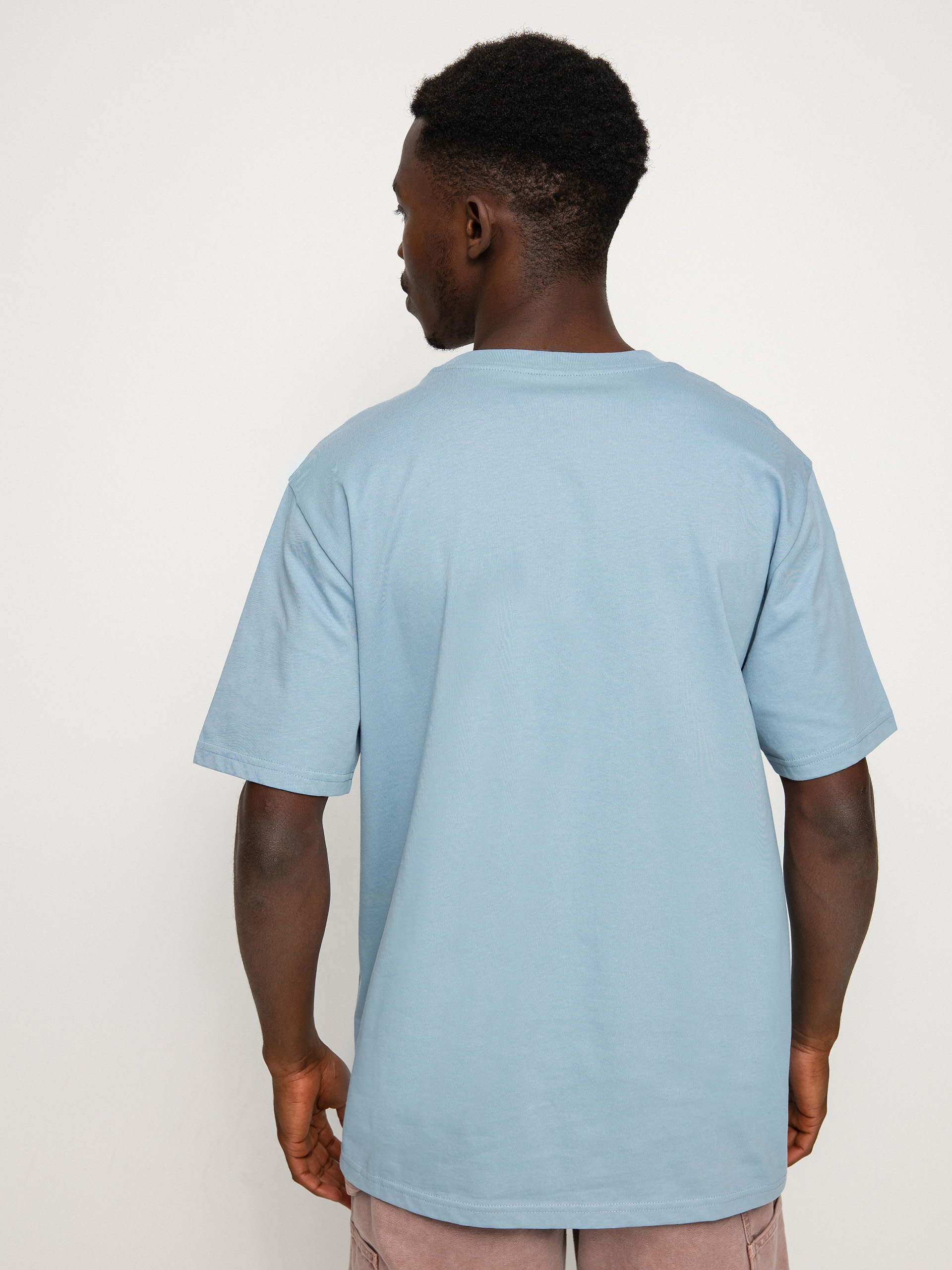 Carhartt WIP Pocket póló (misty sky)