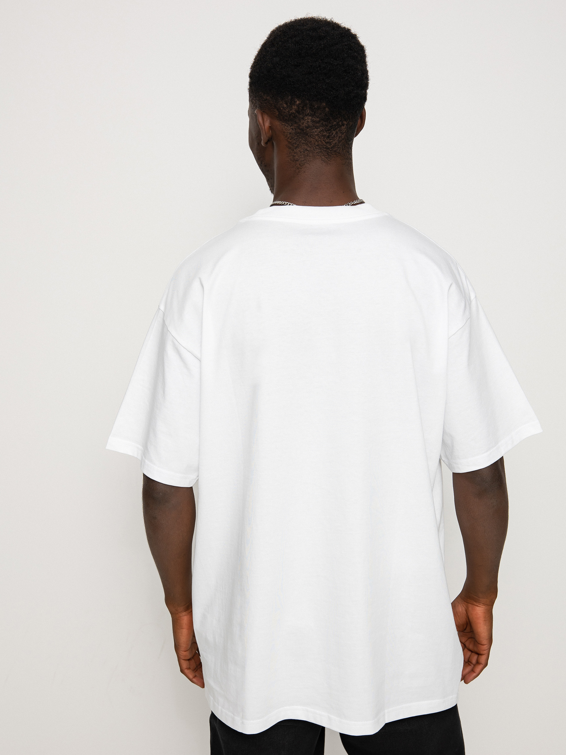 Carhartt WIP Script Embroidery póló (white/black)