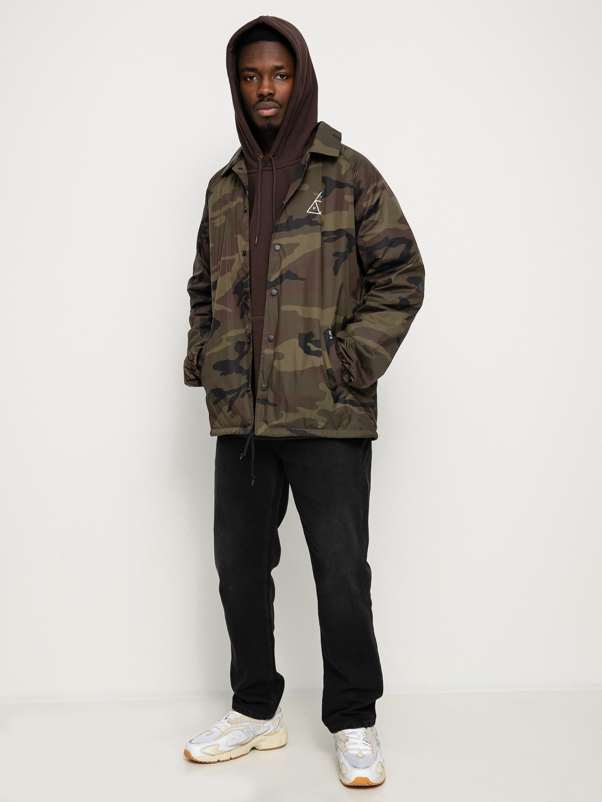 HUF Essentials Triple Triangle Coaches Dzseki (woodland)