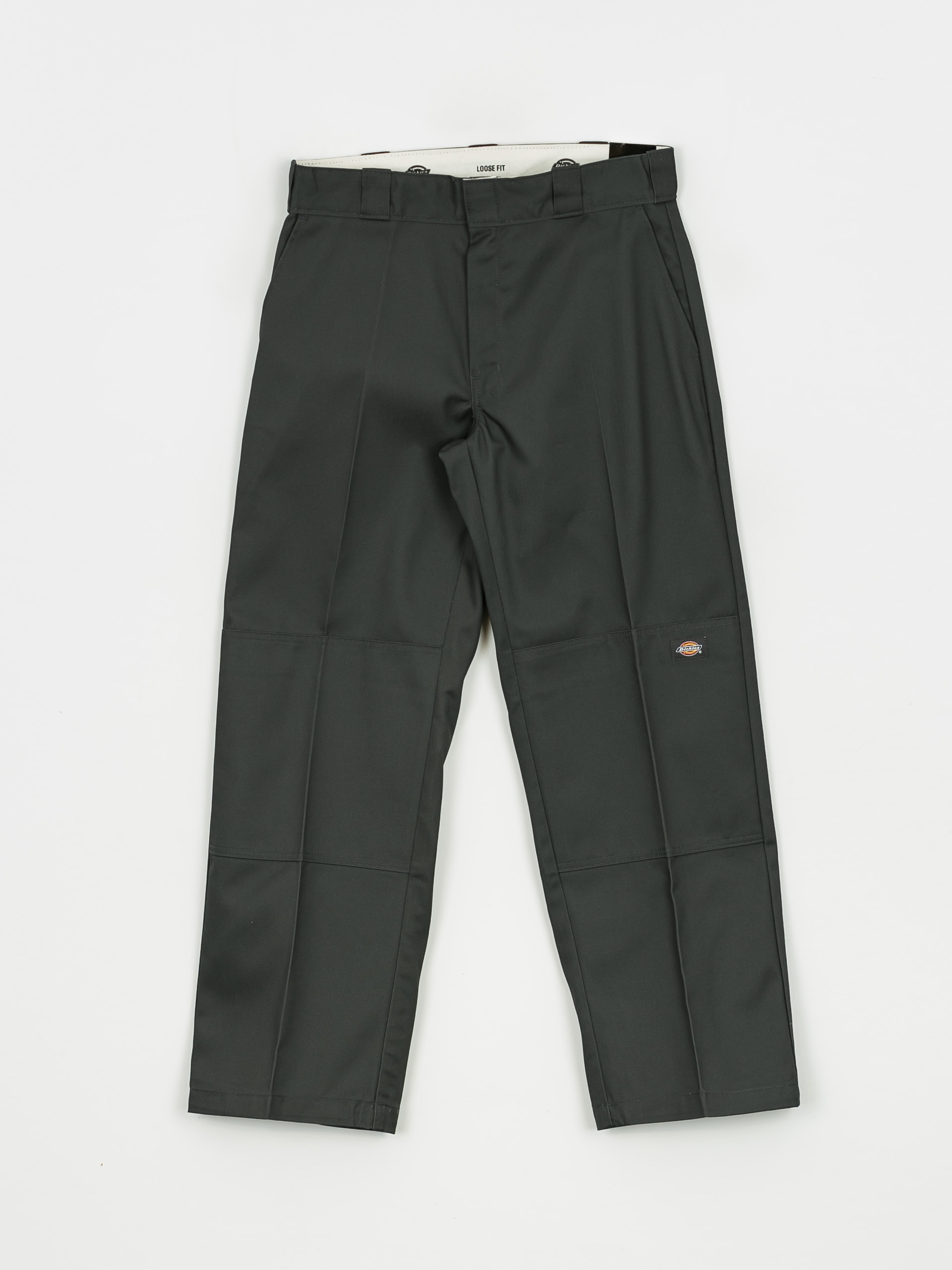 Dickies Double Knee Kisnadrág (charcoal grey)