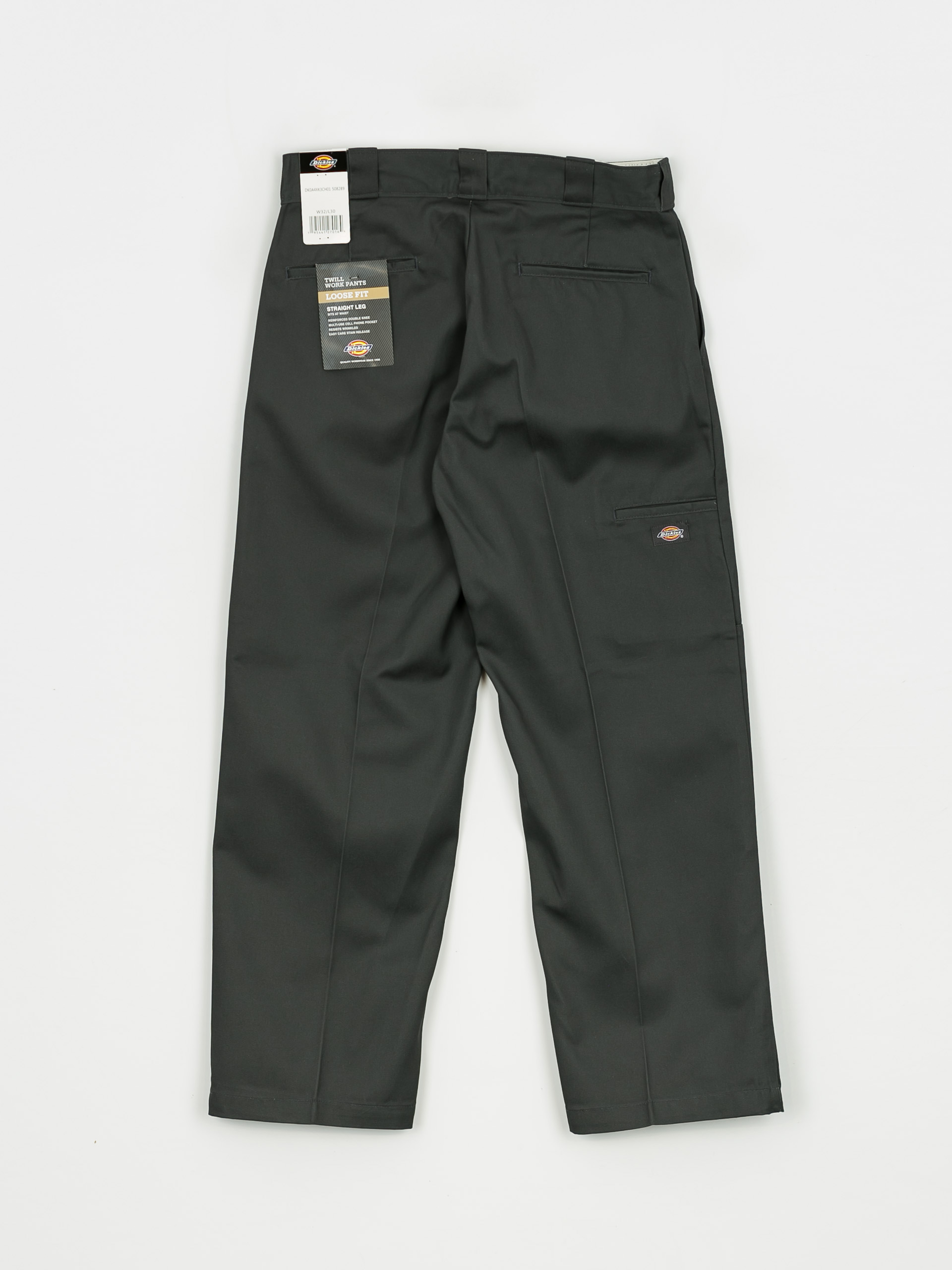 Dickies Double Knee Kisnadrág (charcoal grey)