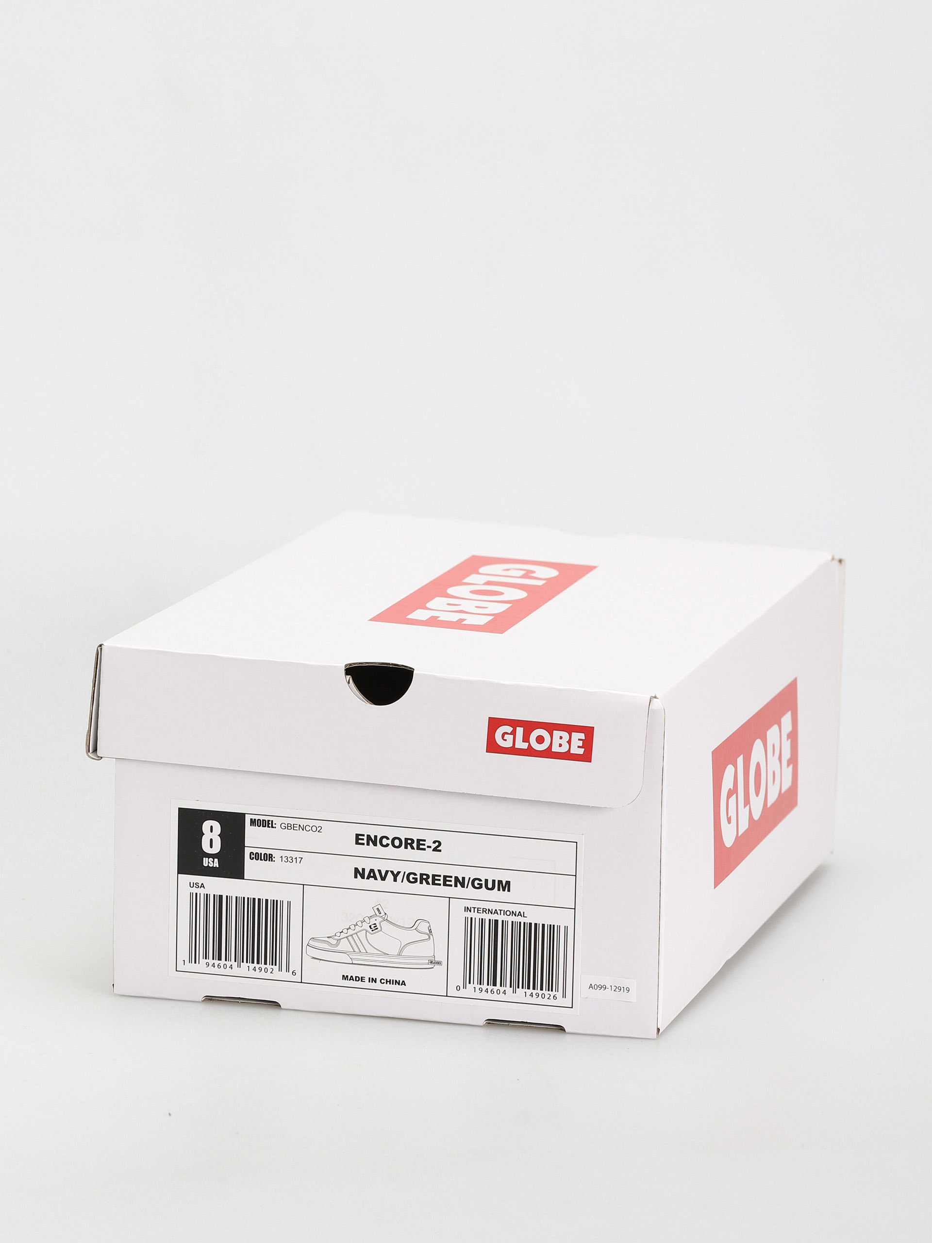 Globe Encore 2 Cipők (navy/green/gum)