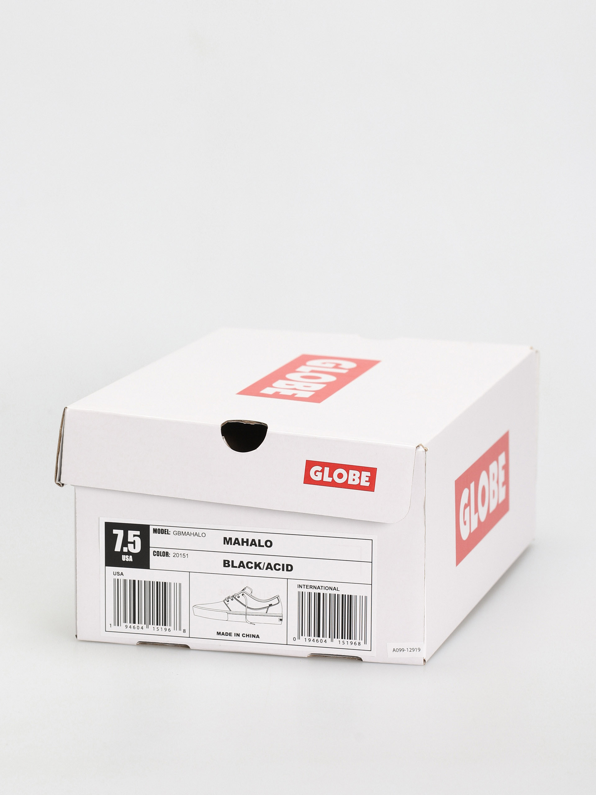 Globe Mahalo Cipők (black/acid)
