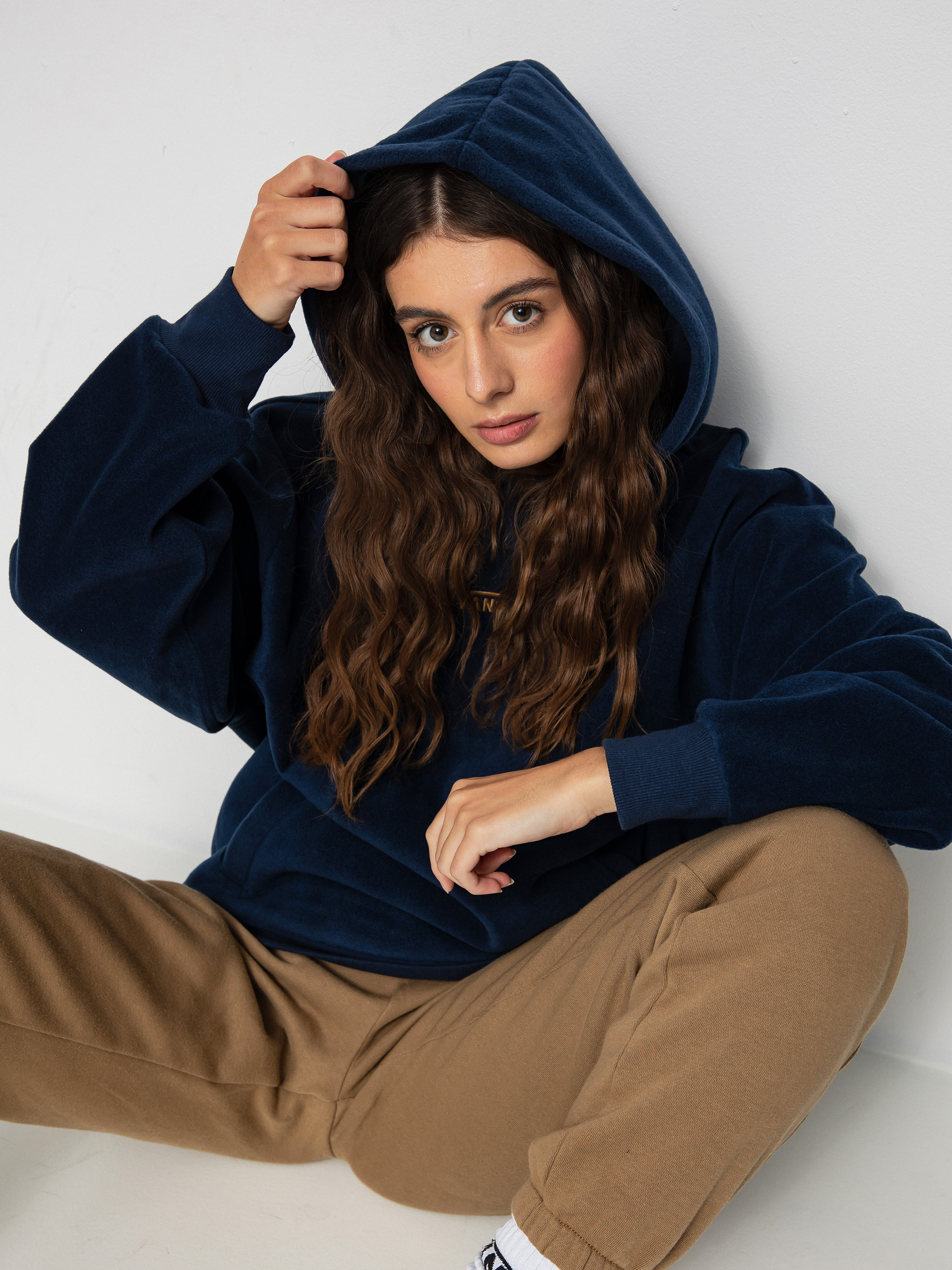 Vans Armanto HD Kapucnis pulóver Wmn (lizzie armanto dress blues)