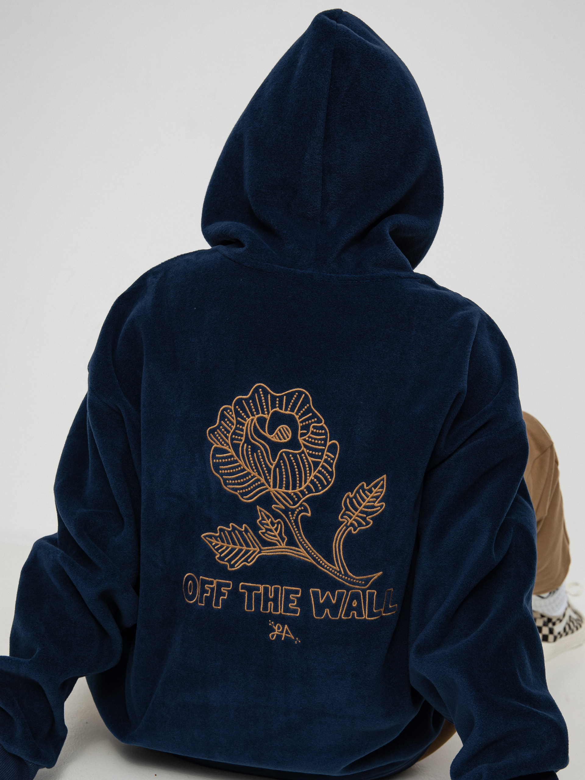 Vans Armanto HD Kapucnis pulóver Wmn (lizzie armanto dress blues)