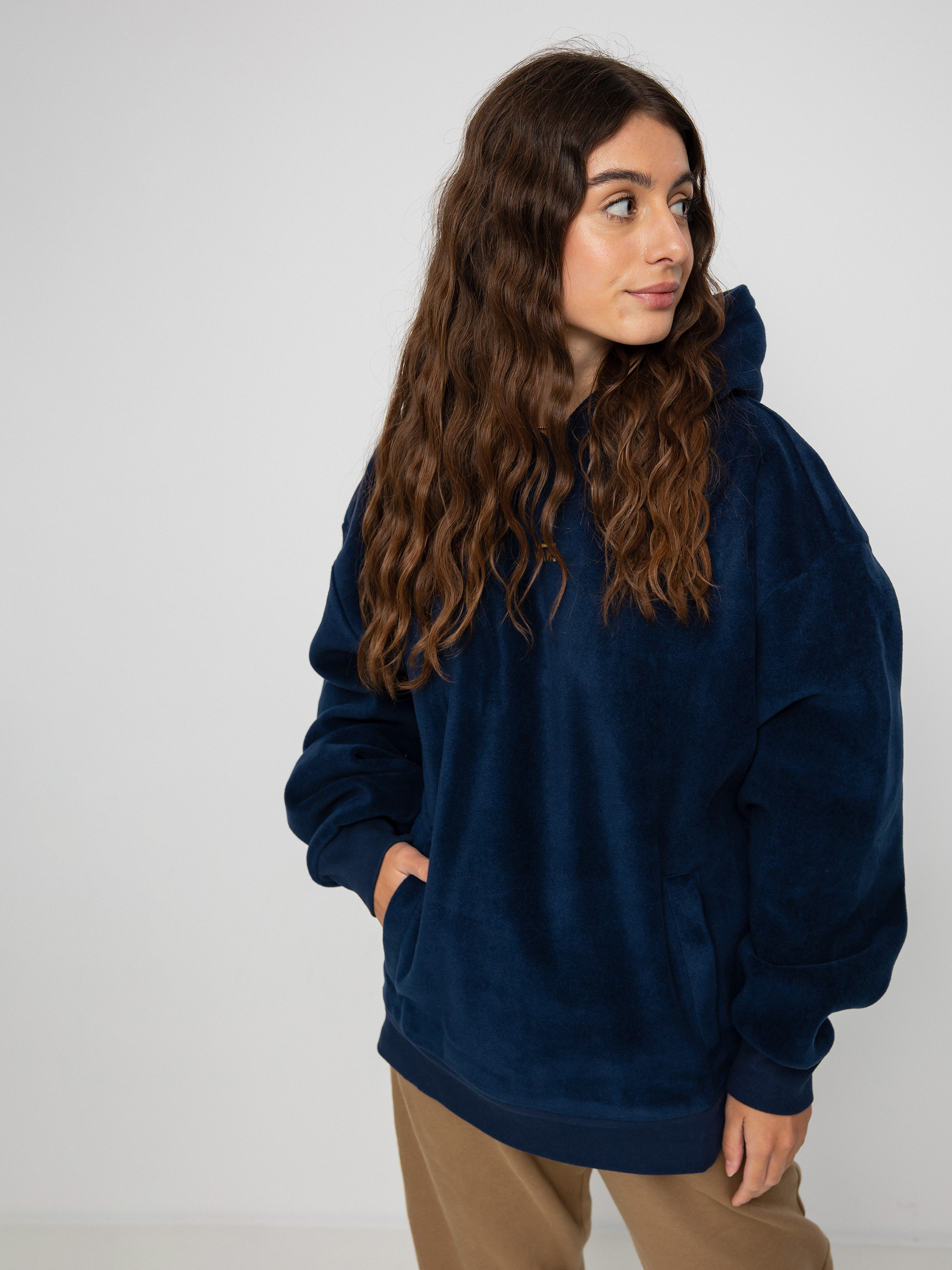 Vans Armanto HD Kapucnis pulóver Wmn (lizzie armanto dress blues)