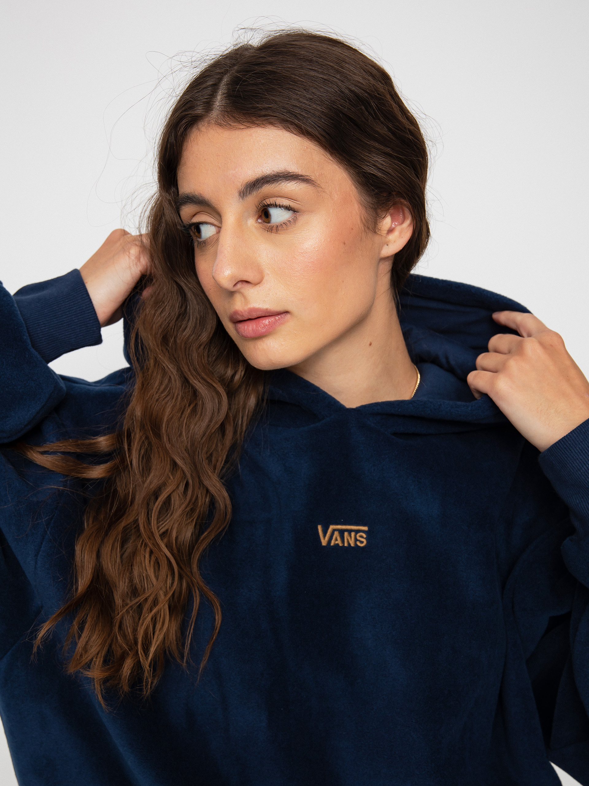 Vans Armanto HD Kapucnis pulóver Wmn (lizzie armanto dress blues)