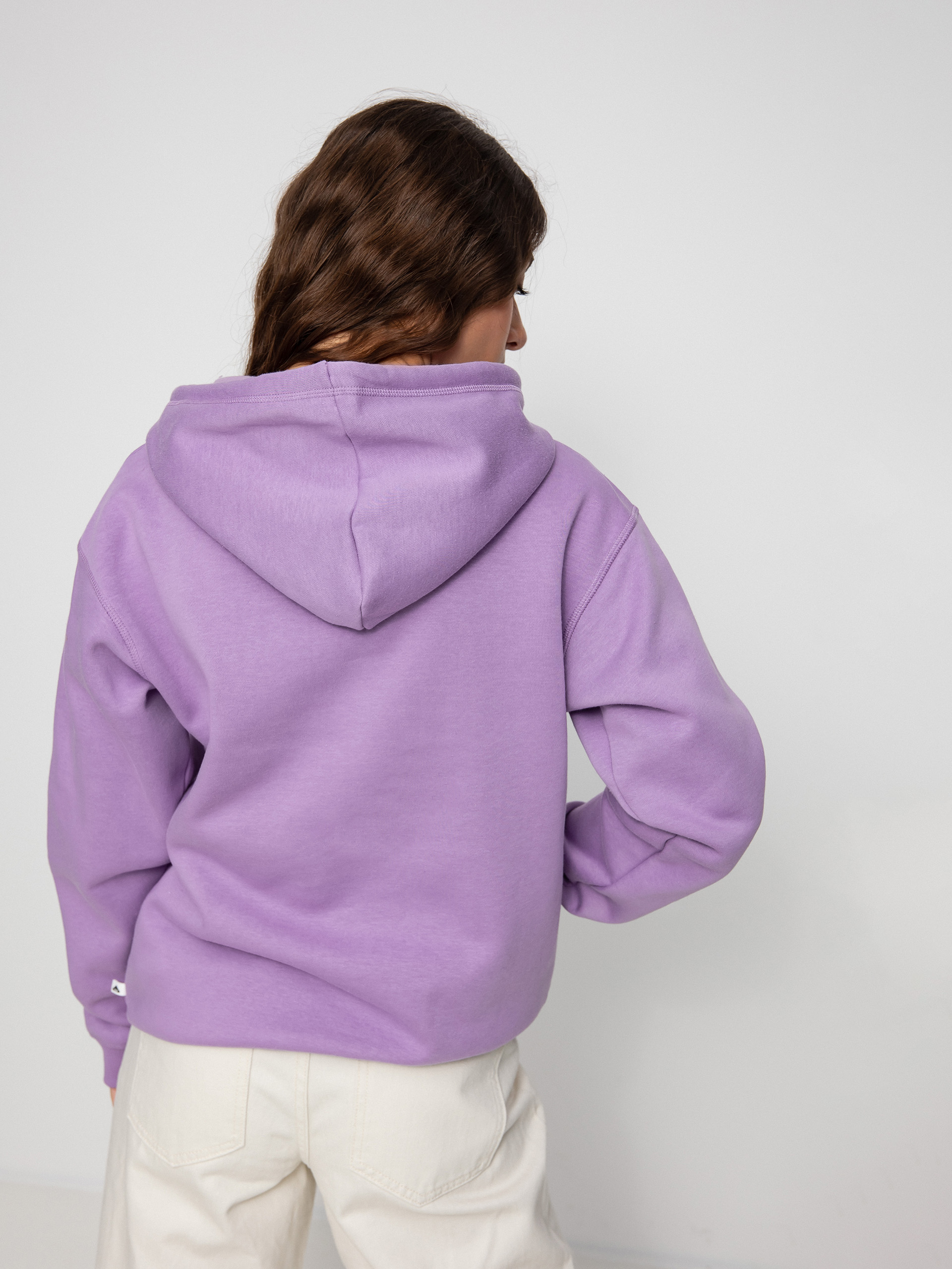 Roxy Surf Stoked Hoodie Brushed A Pulóver Wmn (regal orchid)