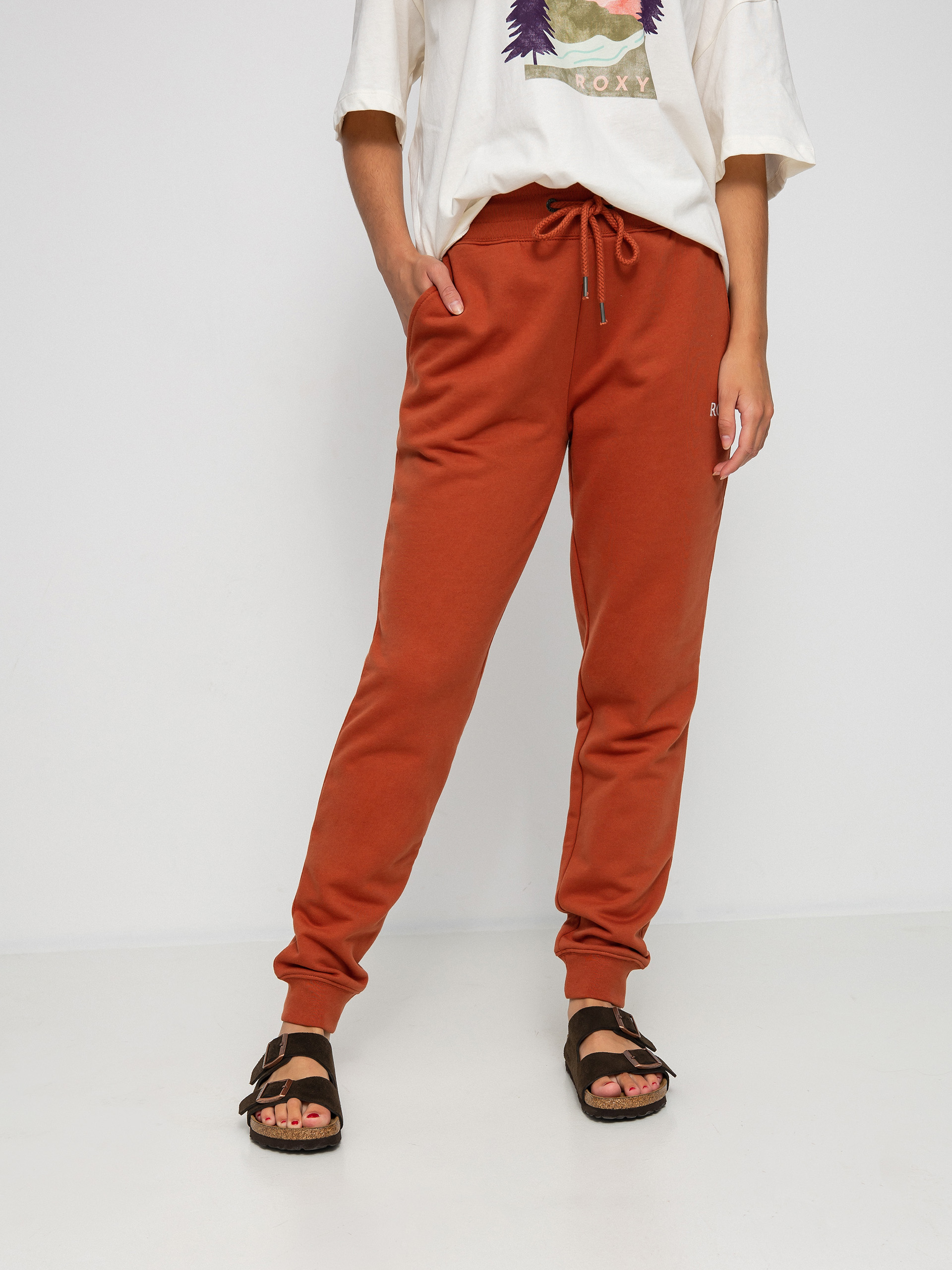 Roxy From Home Kisnadrág Wmn (baked clay)