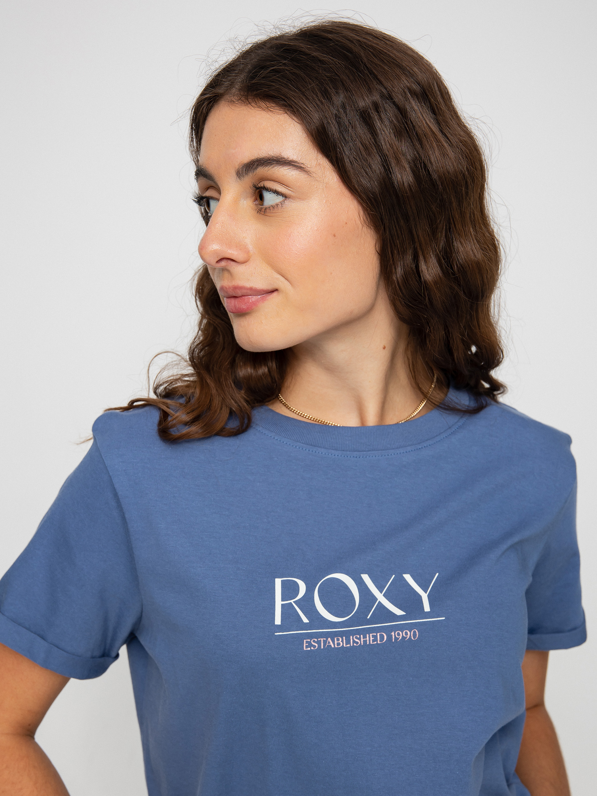 Roxy Noon Ocean A póló Wmn (bijou blue)