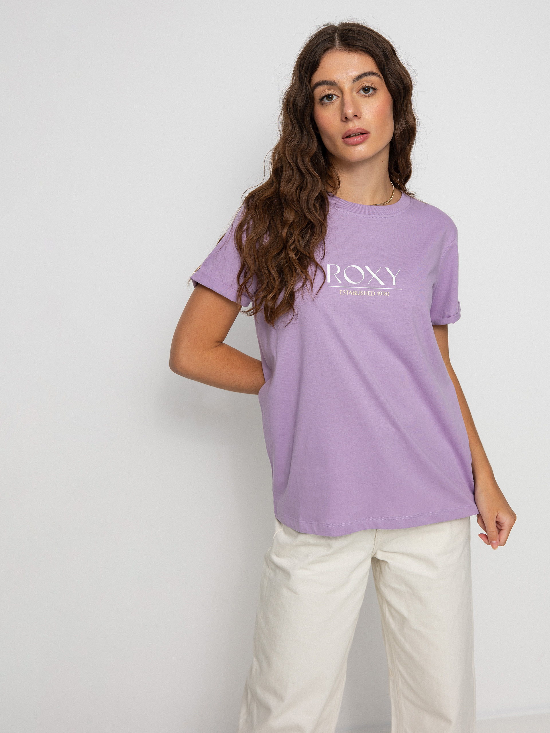 Roxy Noon Ocean A póló Wmn (regal orchid)