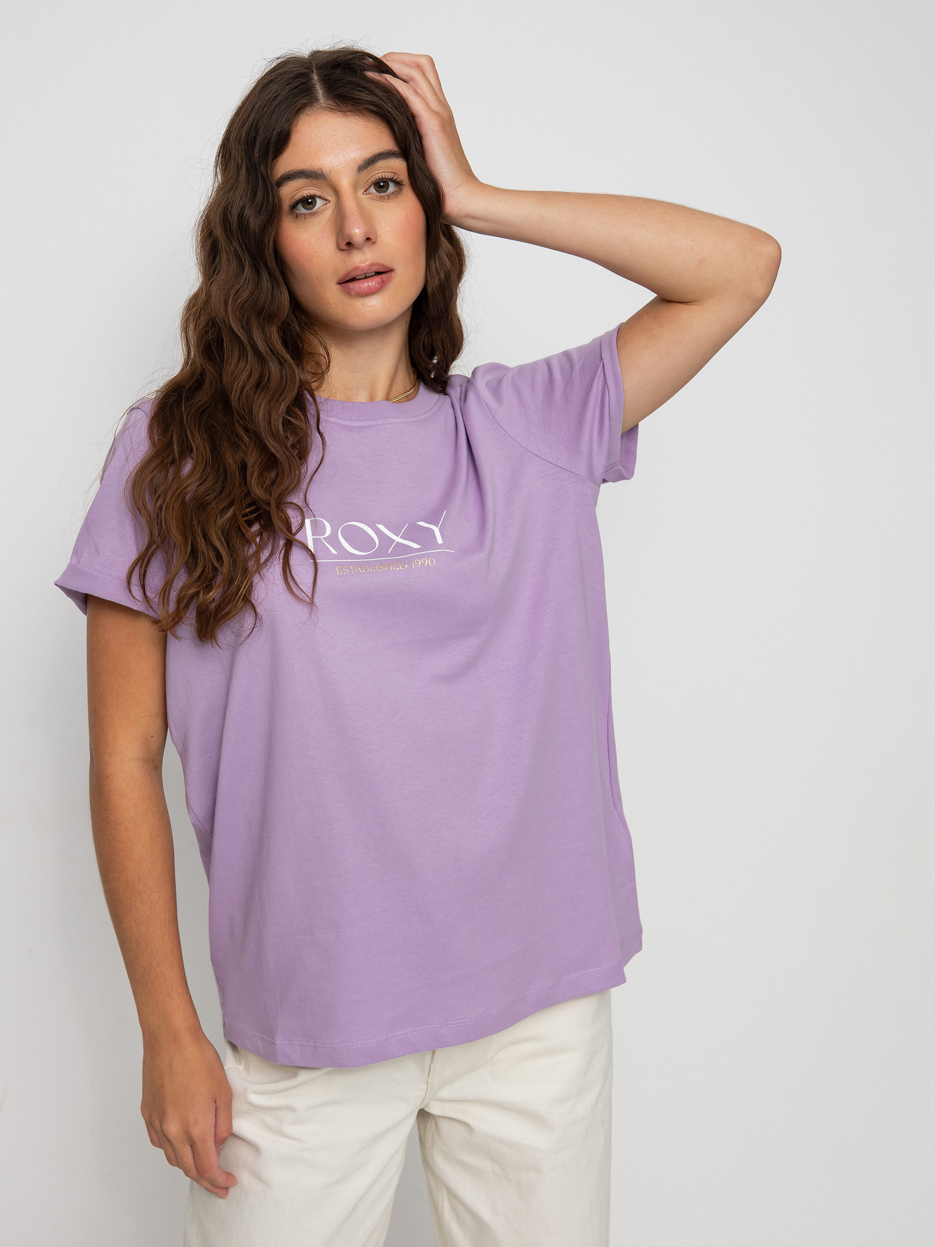 Roxy Noon Ocean A póló Wmn (regal orchid)