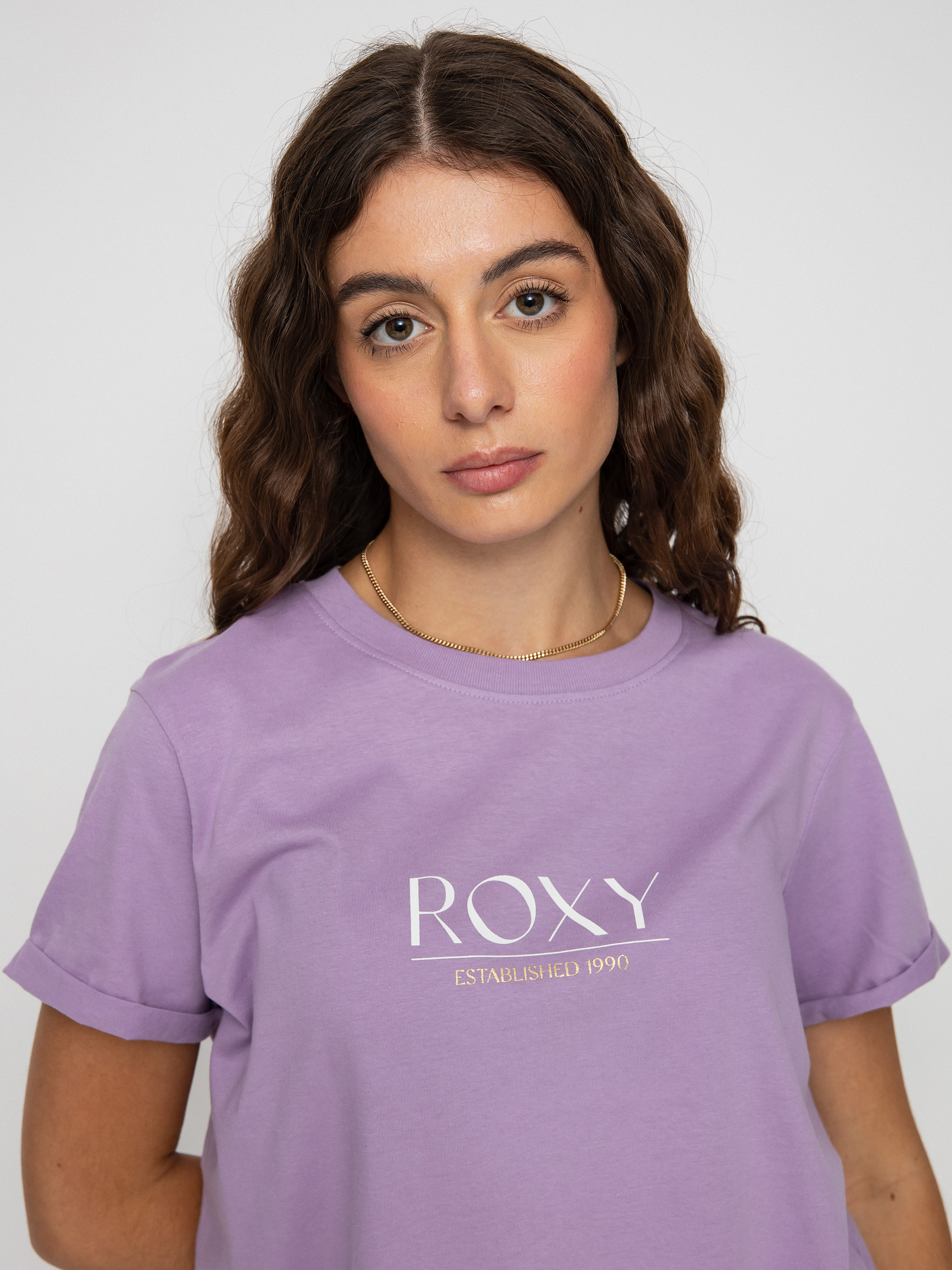 Roxy Noon Ocean A póló Wmn (regal orchid)