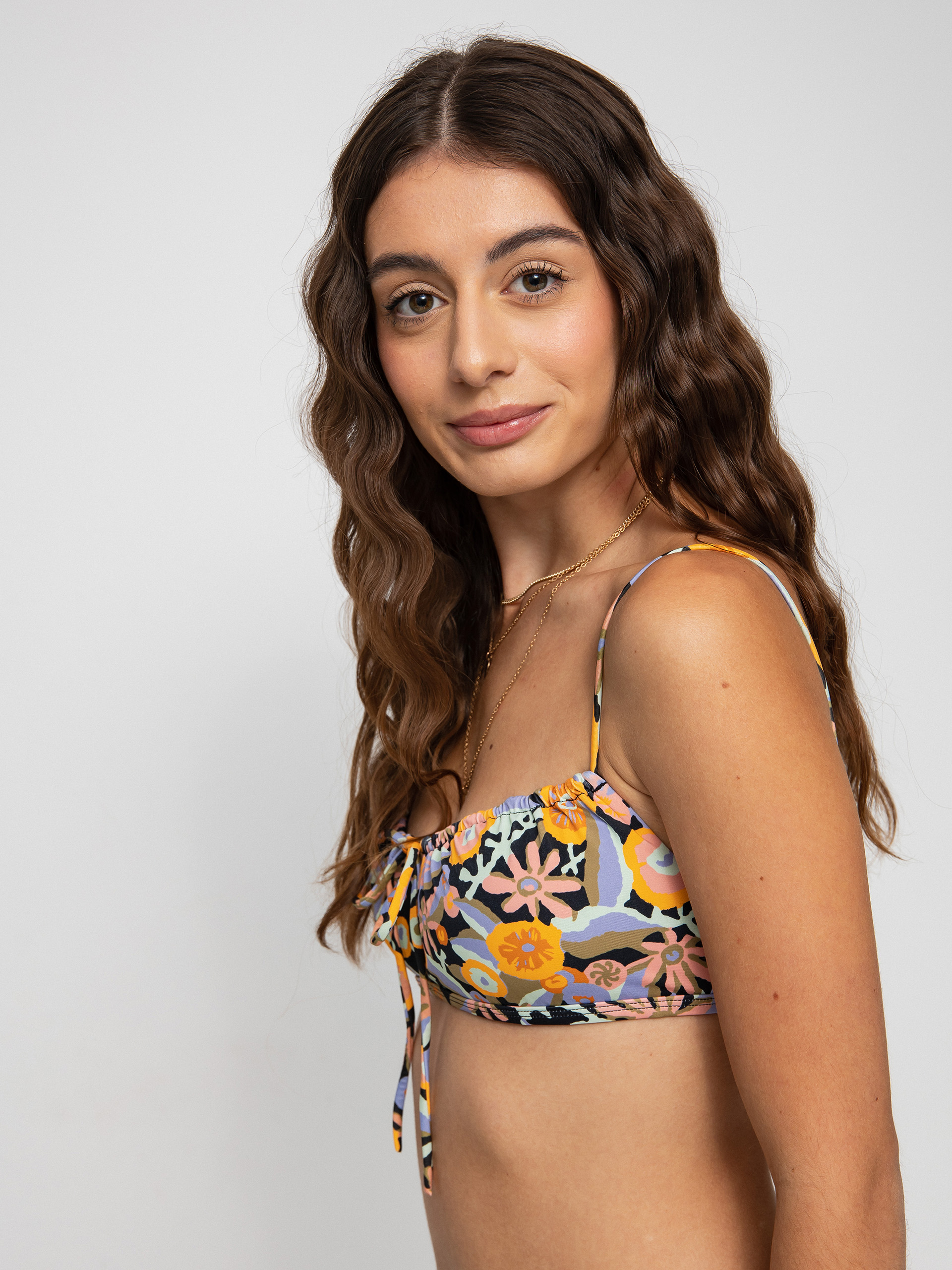 RVCA Góra od bikini Avant Gardner Bralet Fürdőruha Wmn (rvca black)