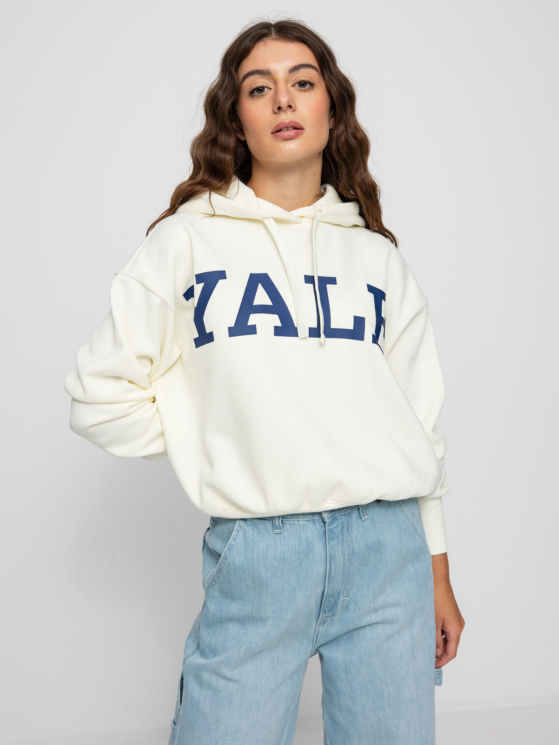 Champion Legacy Hooded Sweatshirt 115942 HD Kapucnis pulóver Wmn (ofw)