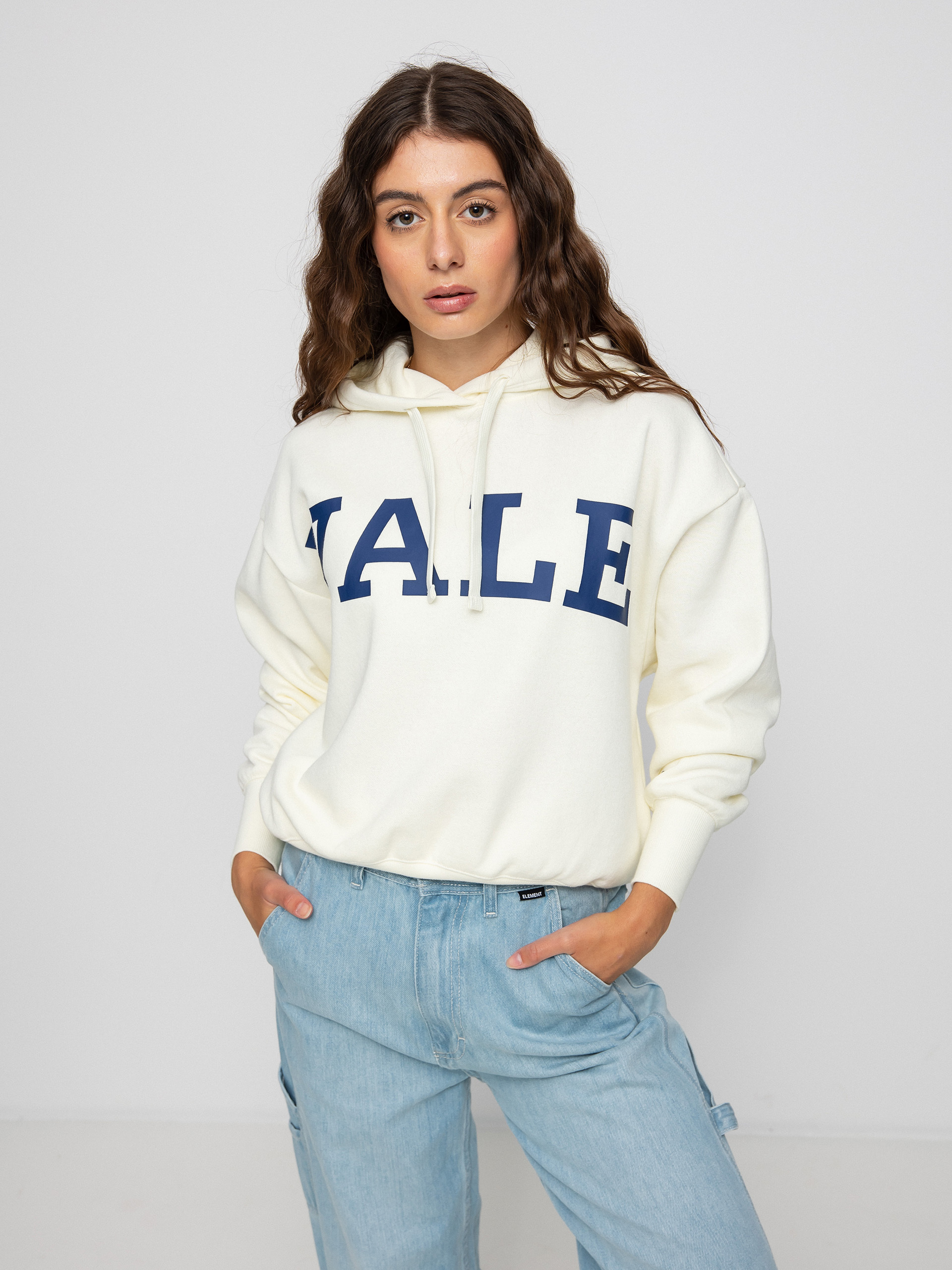 Champion Legacy Hooded Sweatshirt 115942 HD Kapucnis pulóver Wmn (ofw)