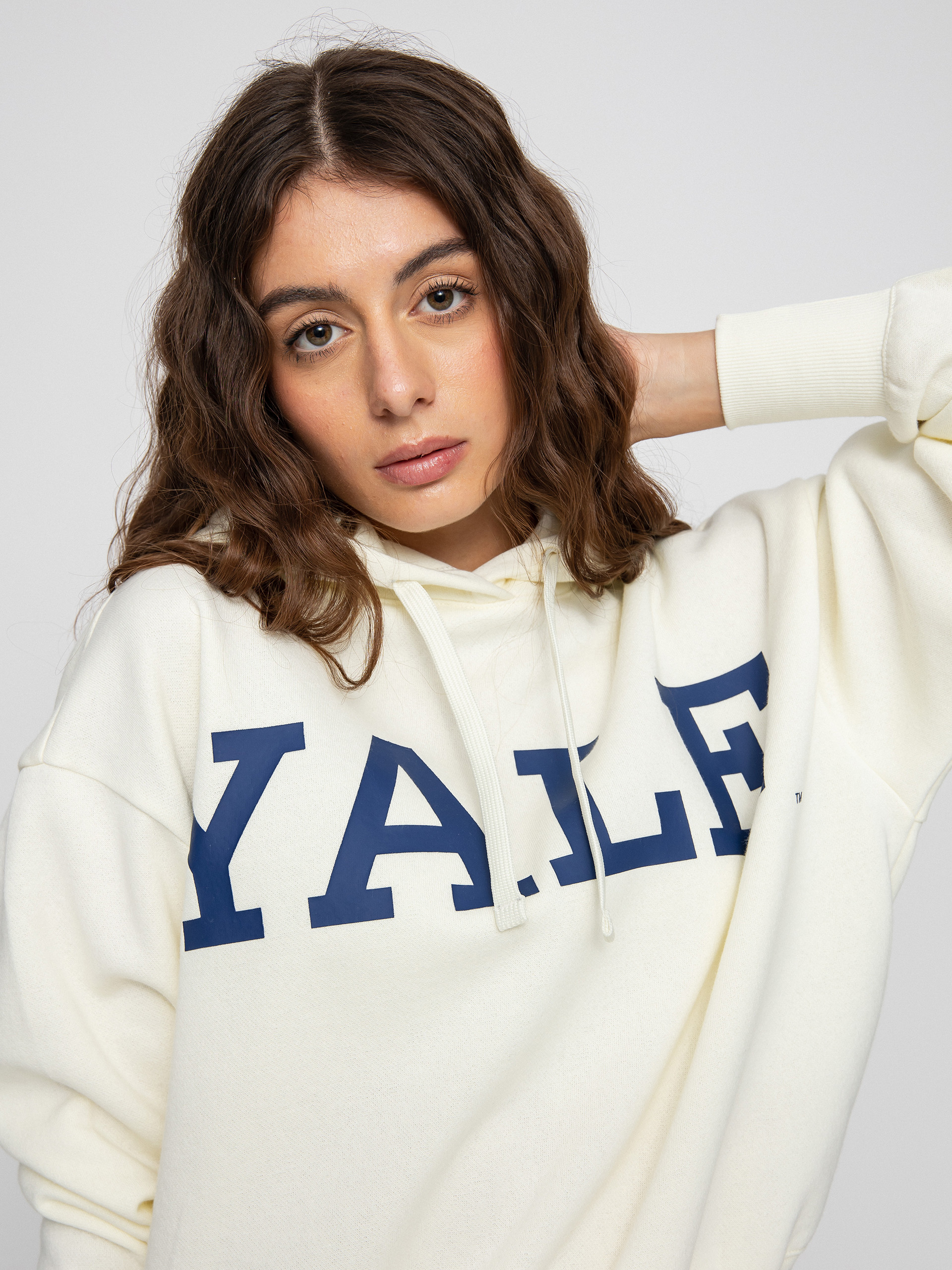 Champion Legacy Hooded Sweatshirt 115942 HD Kapucnis pulóver Wmn (ofw)