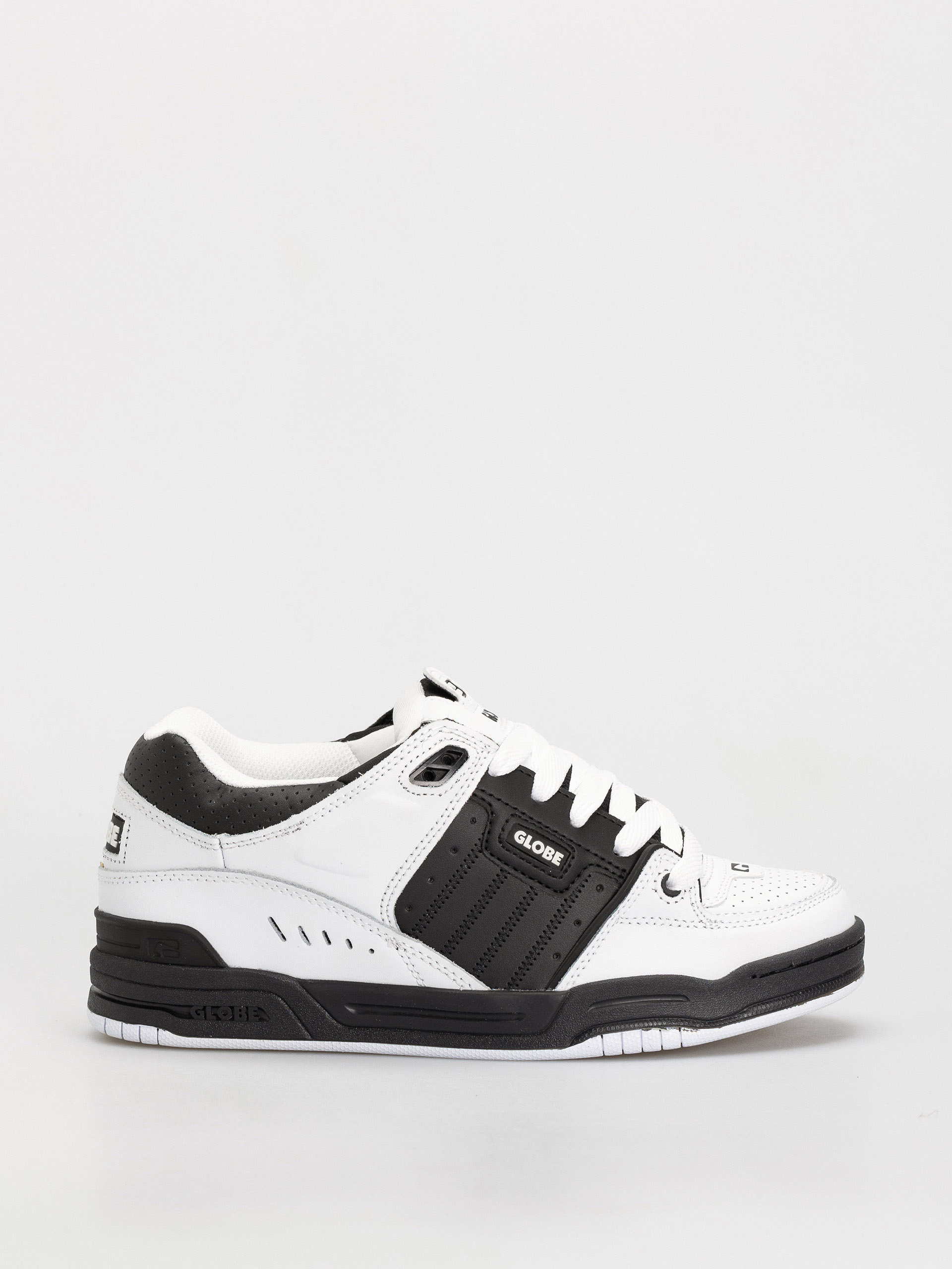 Globe Fusion Cipők (black/white/white)