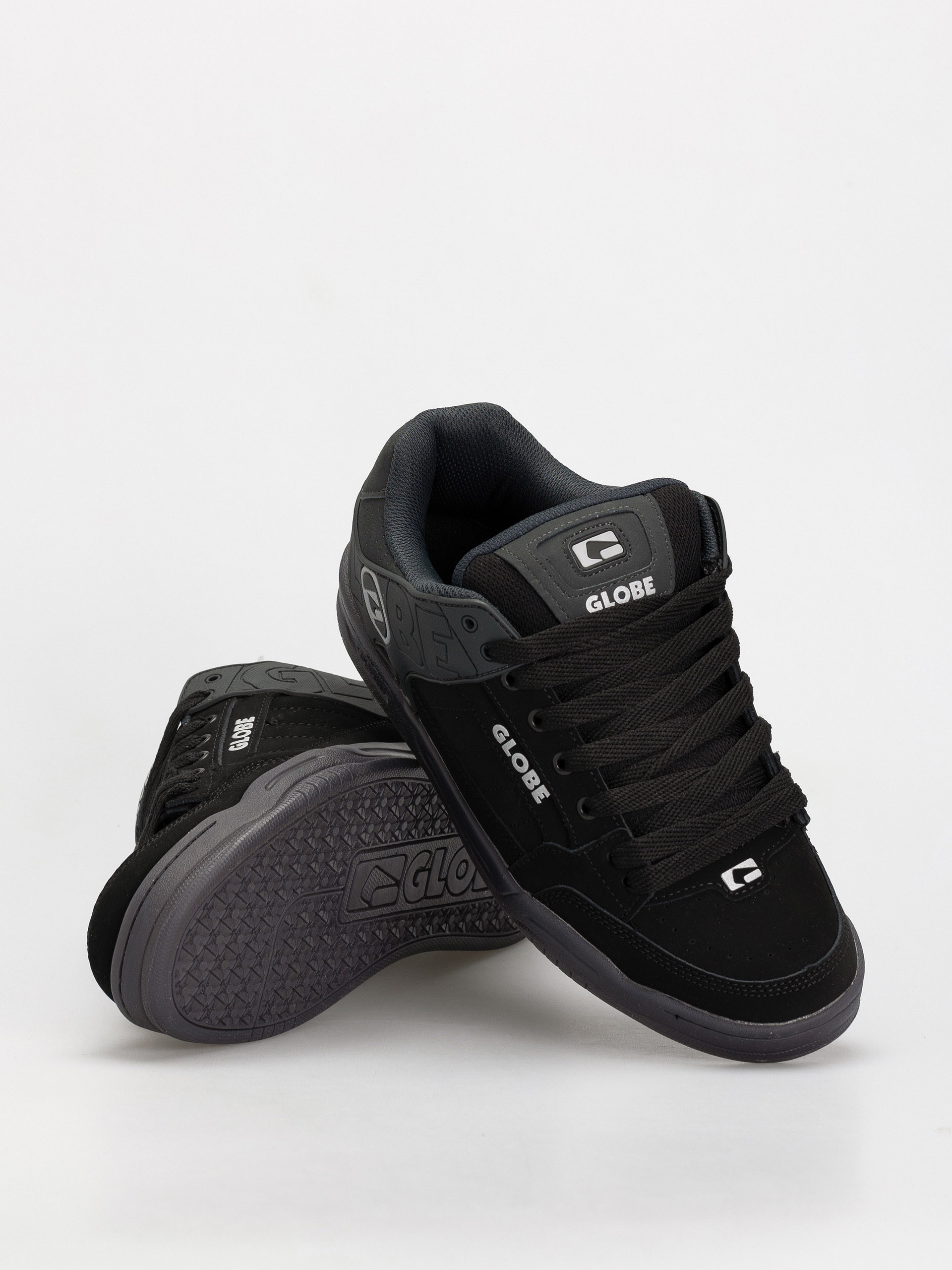 Globe Tilt Cipők (black/night/silver)