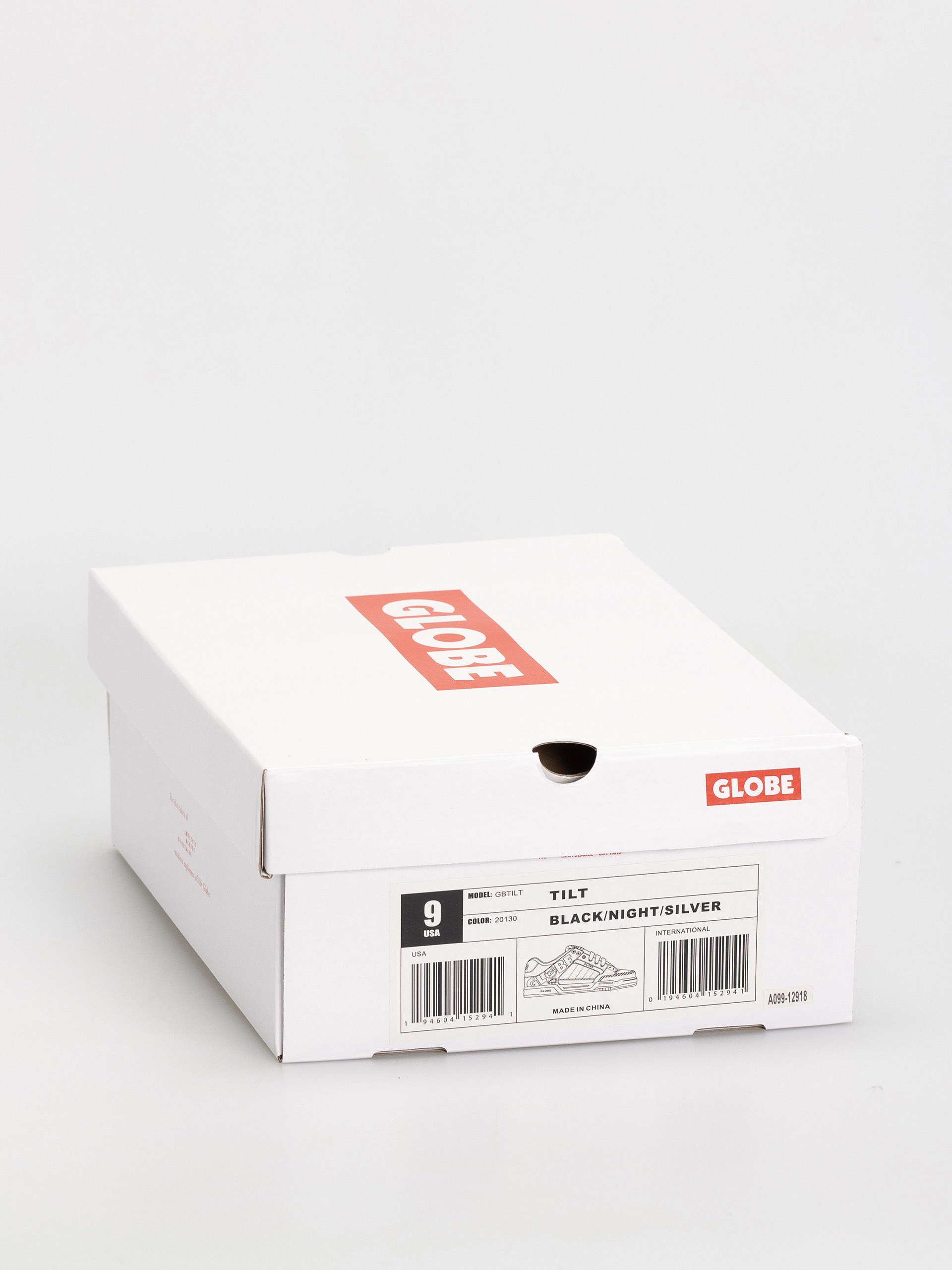 Globe Tilt Cipők (black/night/silver)