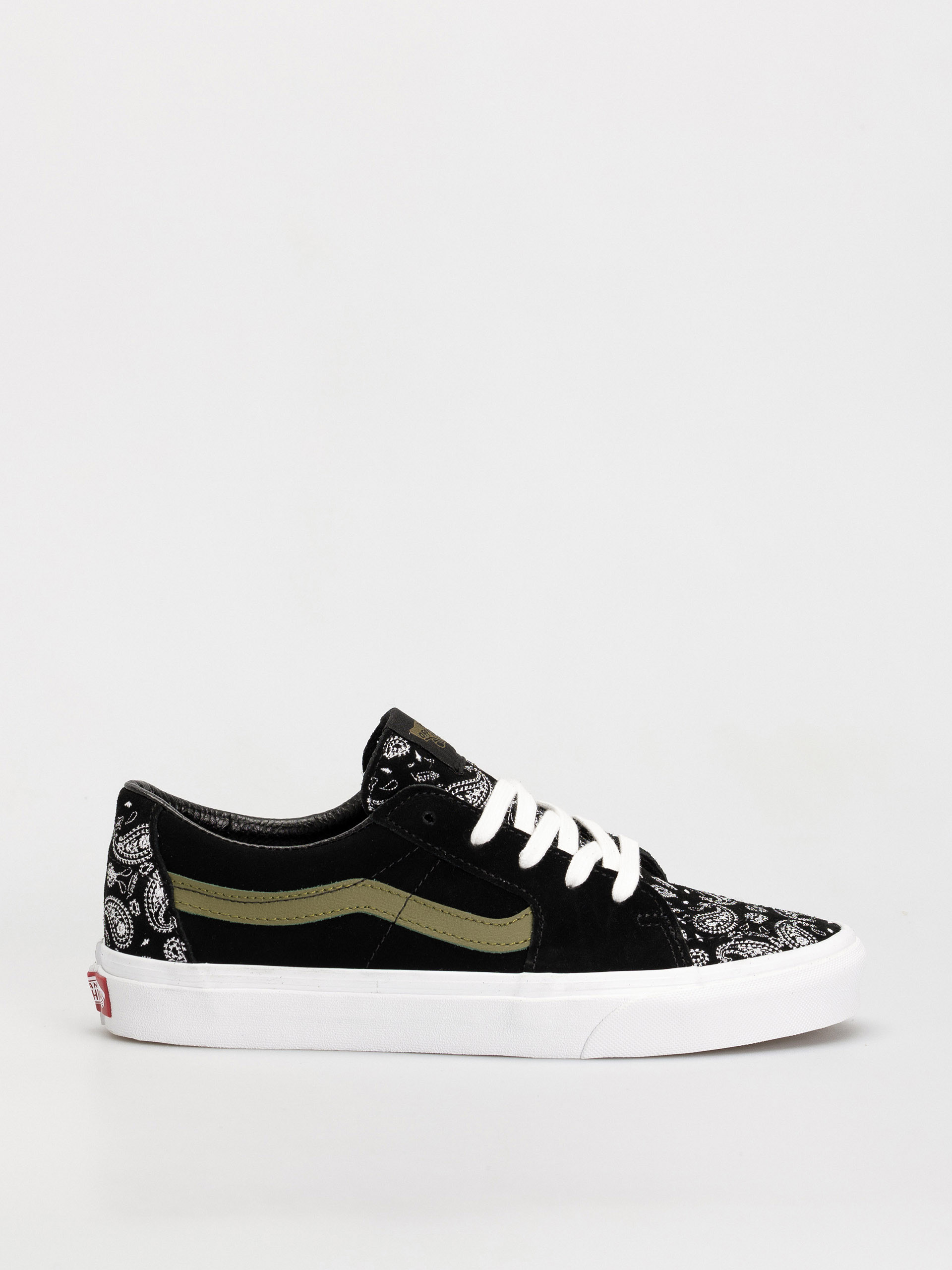Vans Sk8 Low Cipők (paisley suede black)