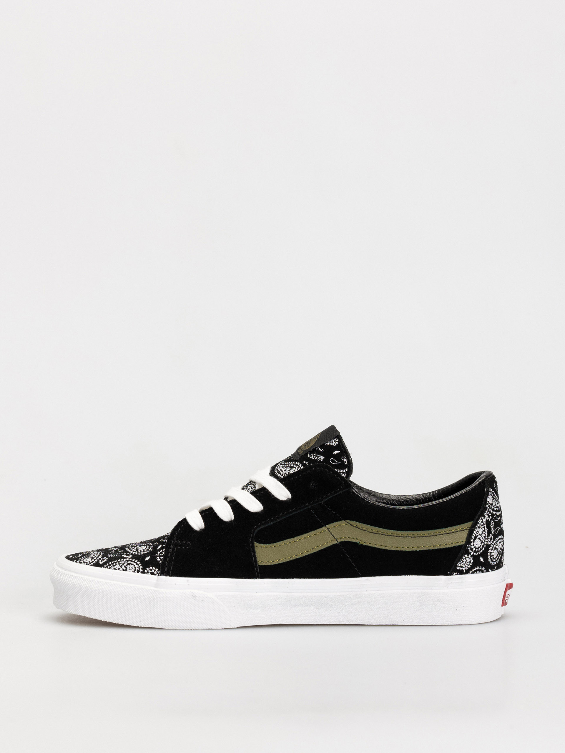 Vans Sk8 Low Cipők (paisley suede black)