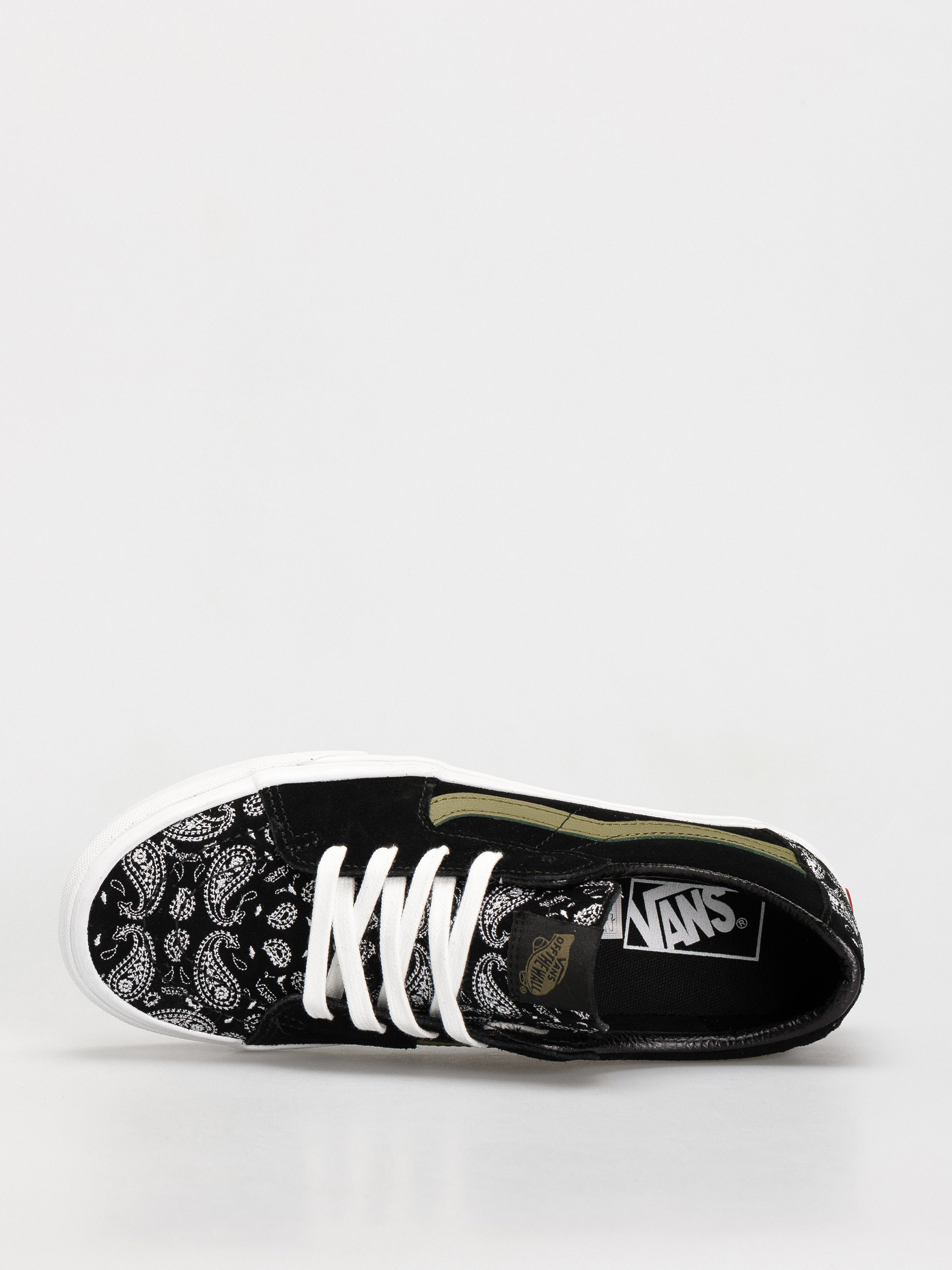 Vans Sk8 Low Cipők (paisley suede black)