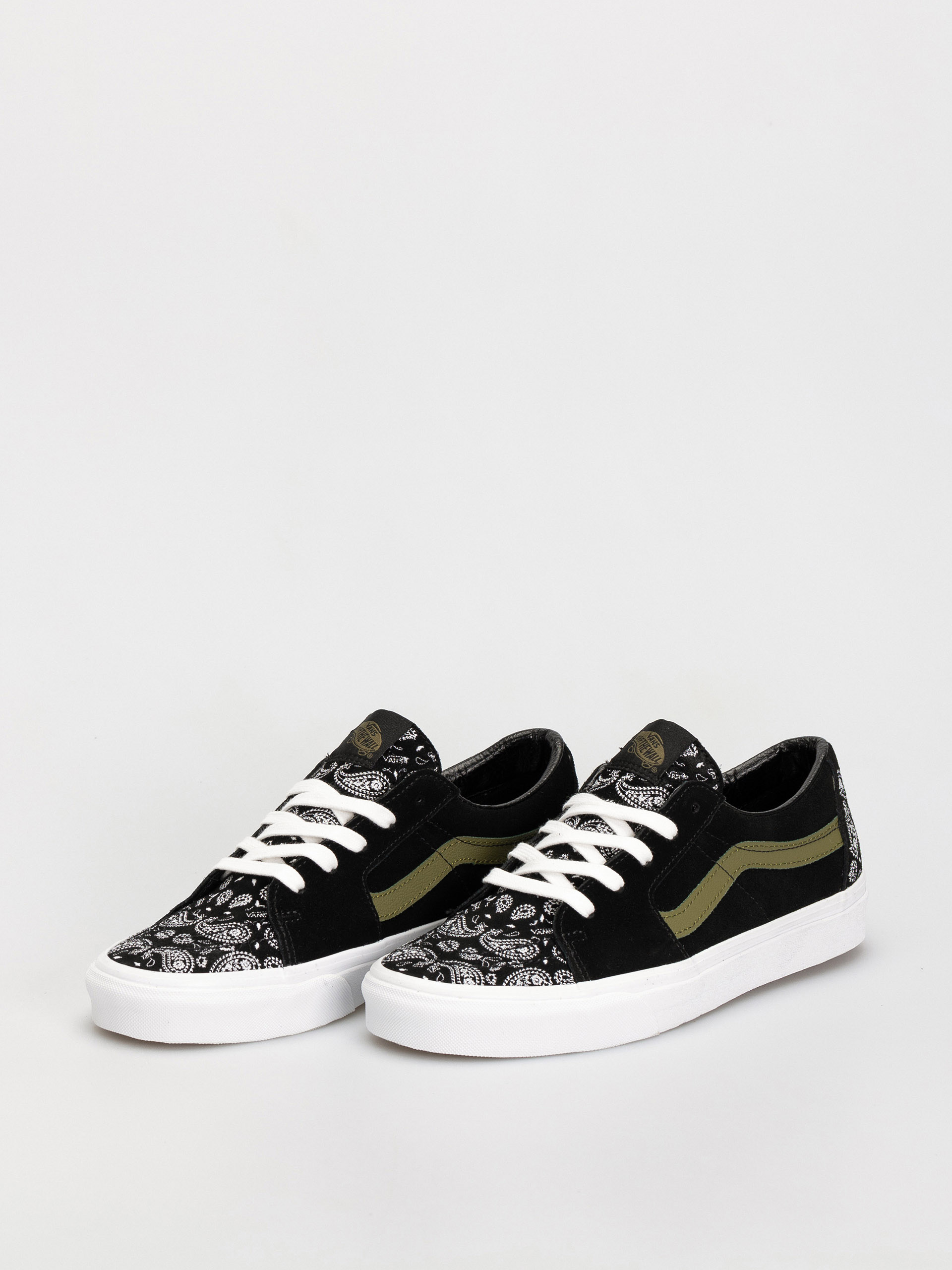 Vans Sk8 Low Cipők (paisley suede black)