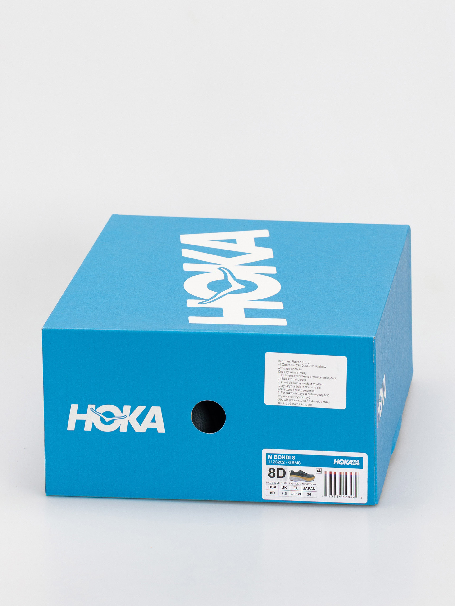 Hoka Bondi 8 Cipők (goblin blue/mountain spring)