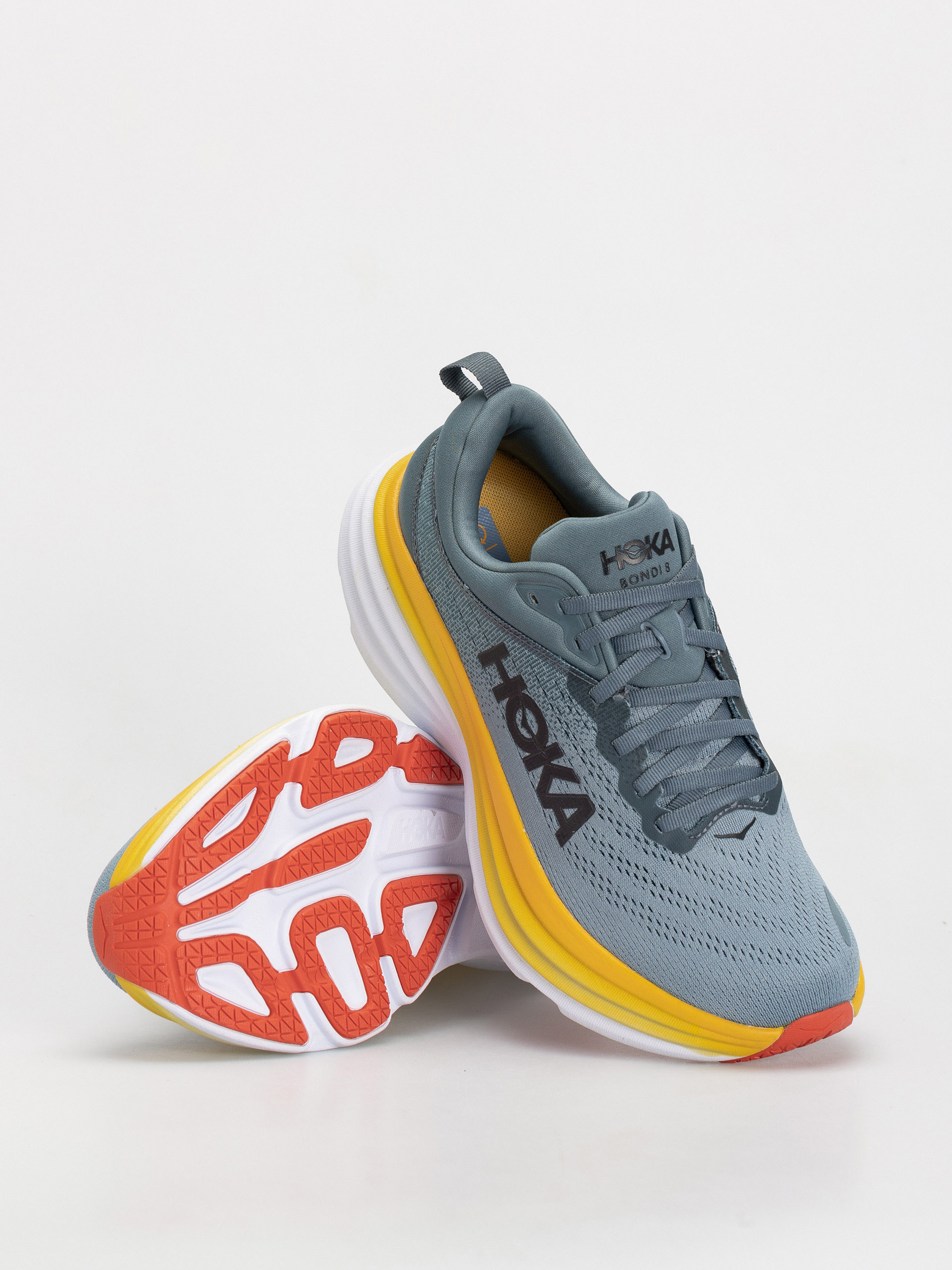 Hoka Bondi 8 Cipők (goblin blue/mountain spring)
