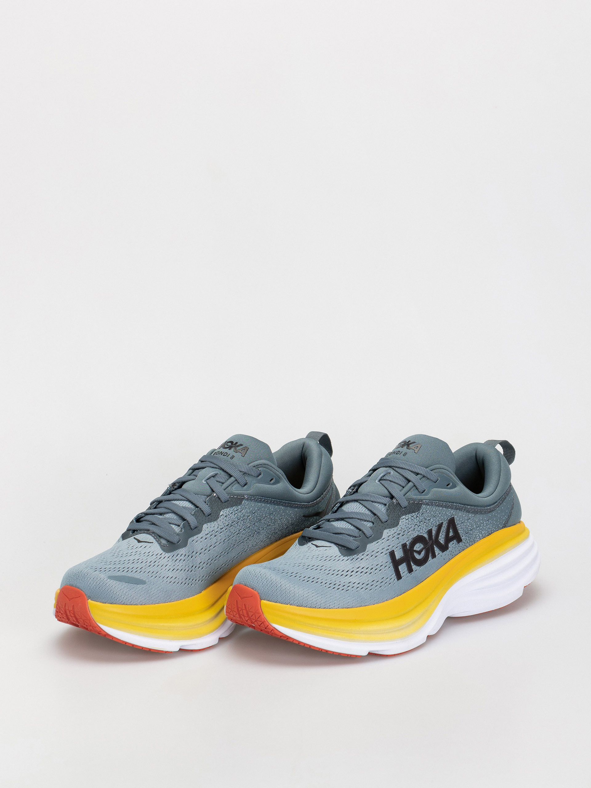 Hoka Bondi 8 Cipők (goblin blue/mountain spring)