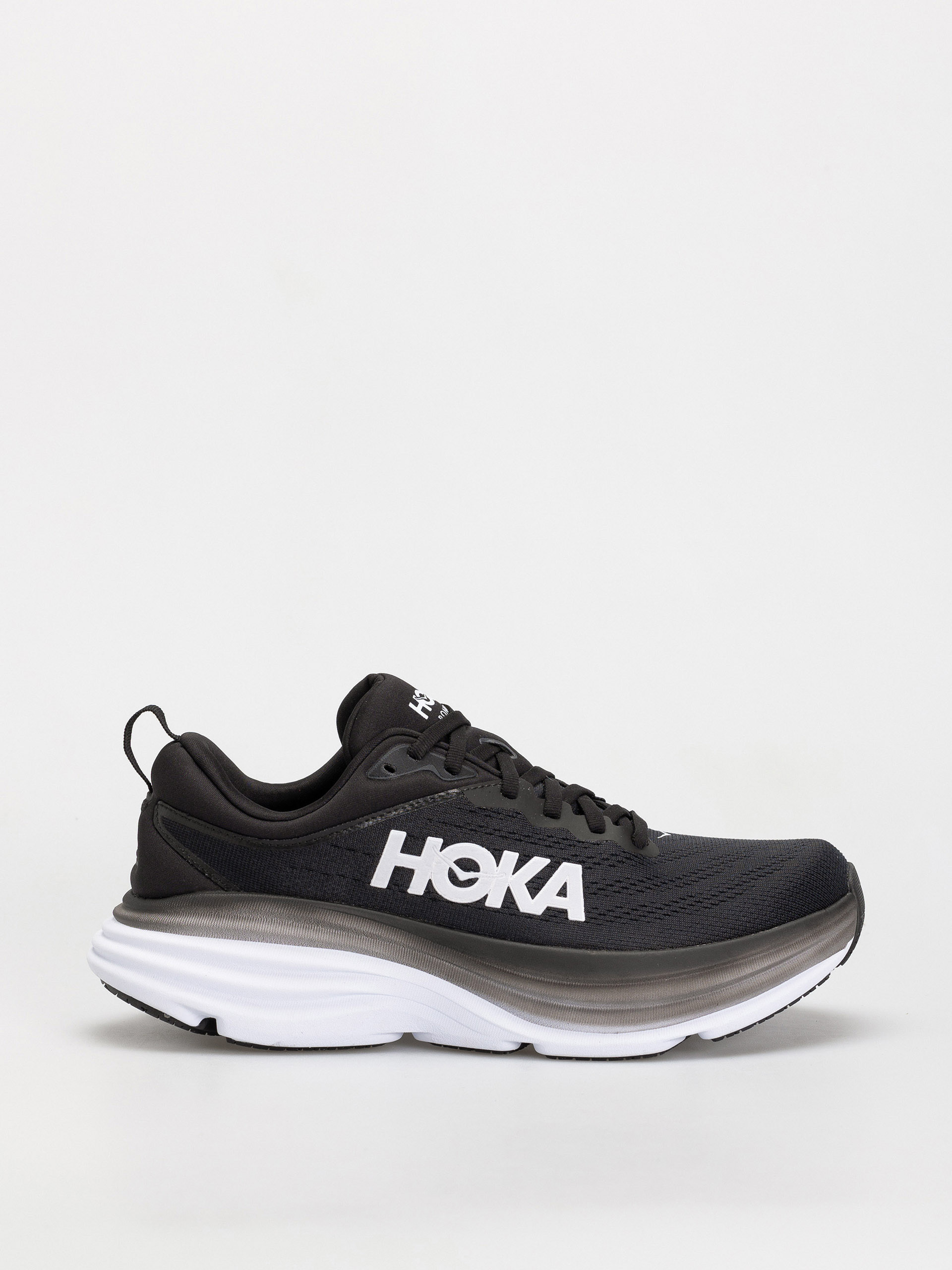 Hoka Bondi 8 Cipők (black/white)