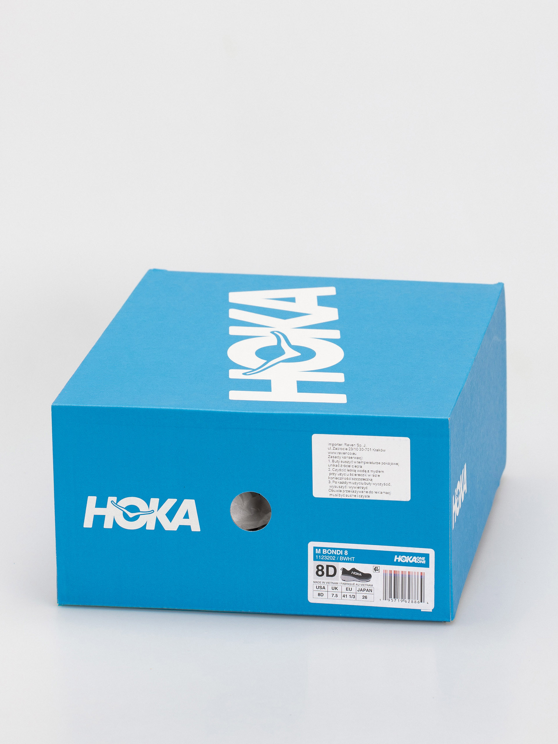 Hoka Bondi 8 Cipők (black/white)