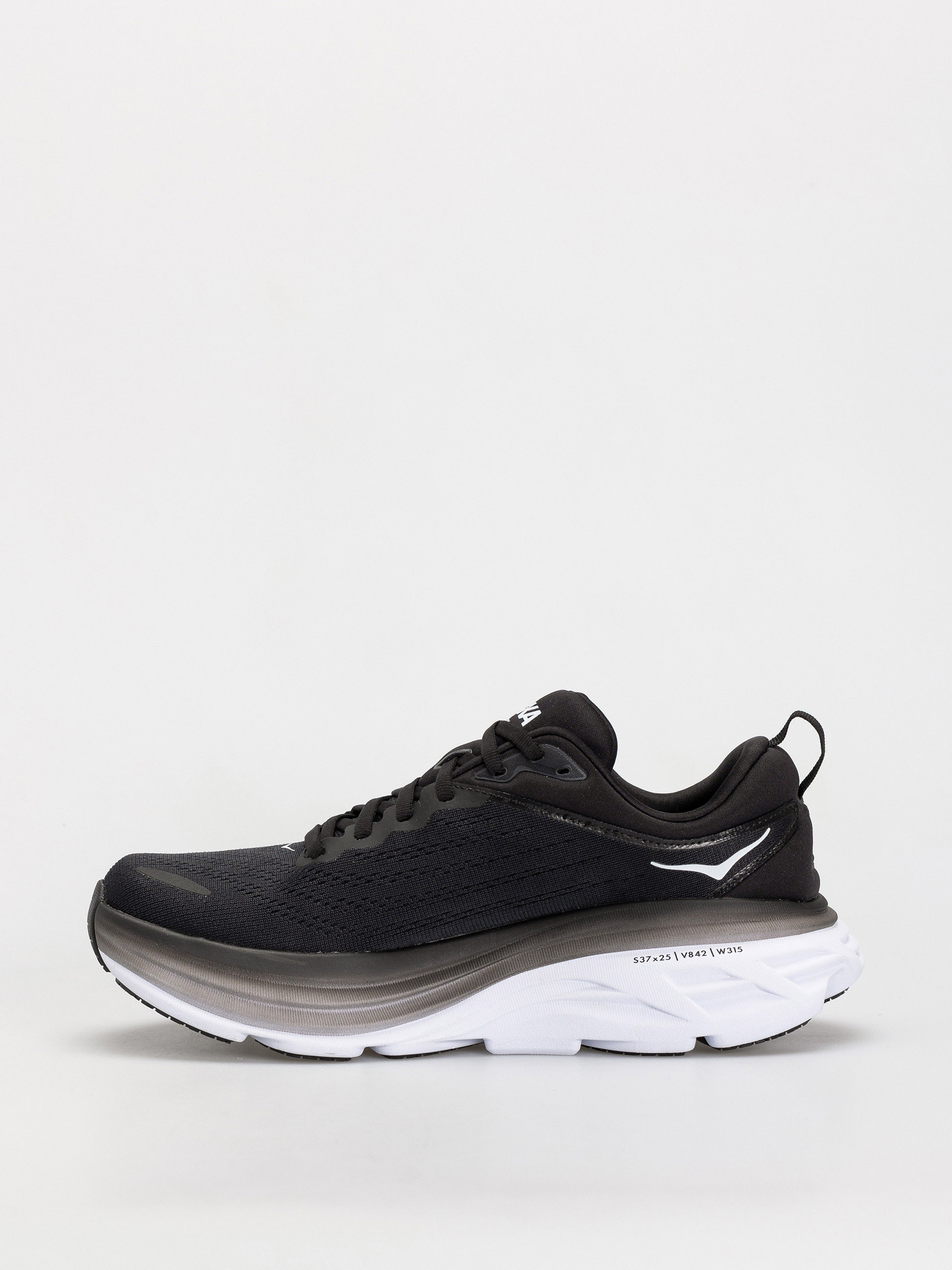 Hoka Bondi 8 Cipők (black/white)