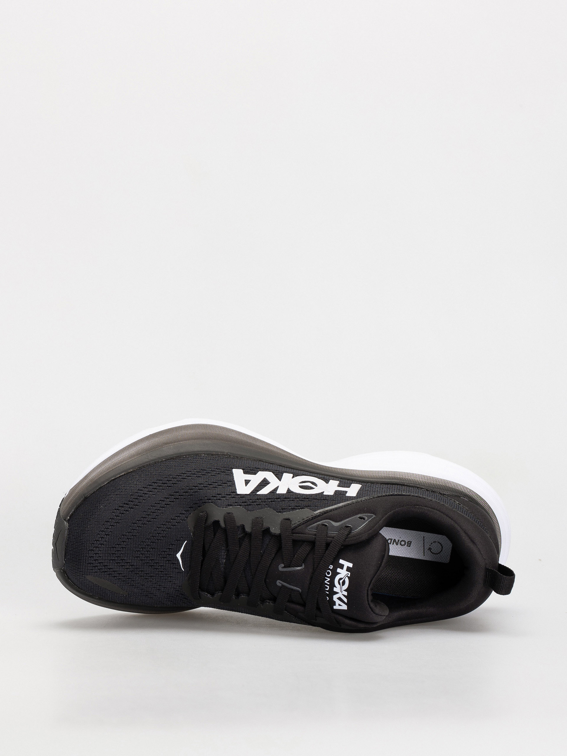 Hoka Bondi 8 Cipők (black/white)