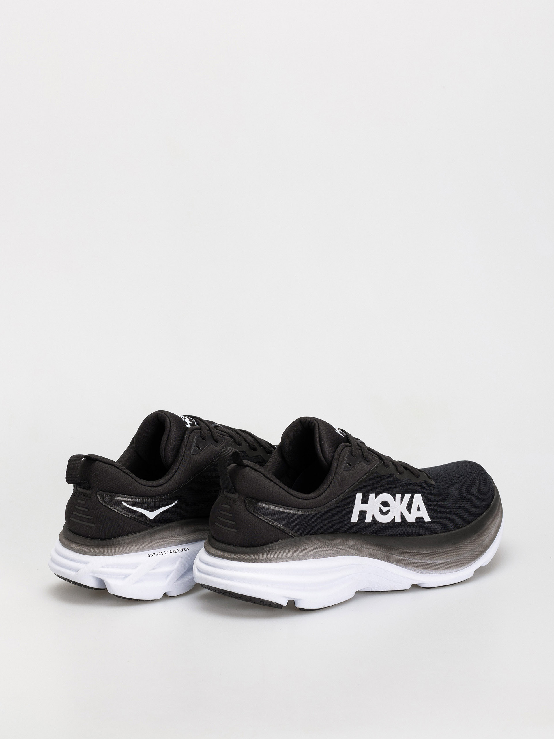 Hoka Bondi 8 Cipők (black/white)
