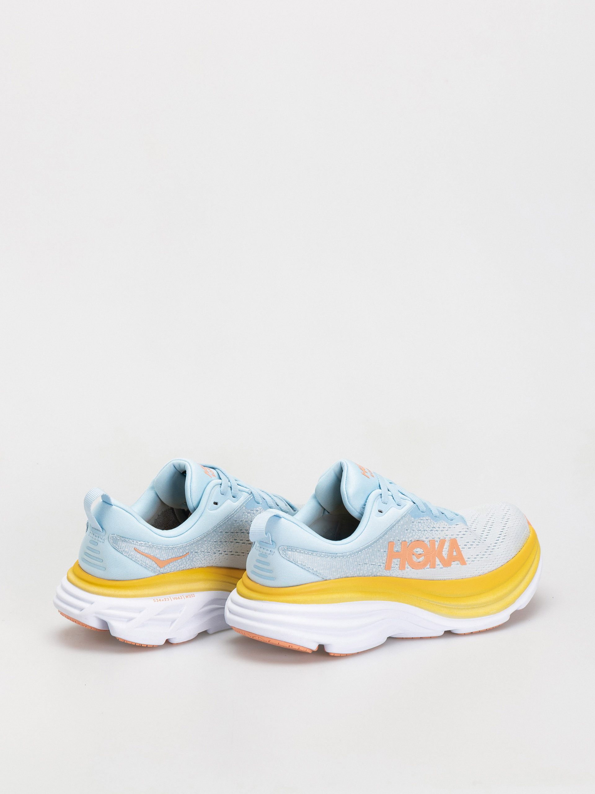Hoka Bondi 8 Cipők Wmn (summer song/country air)
