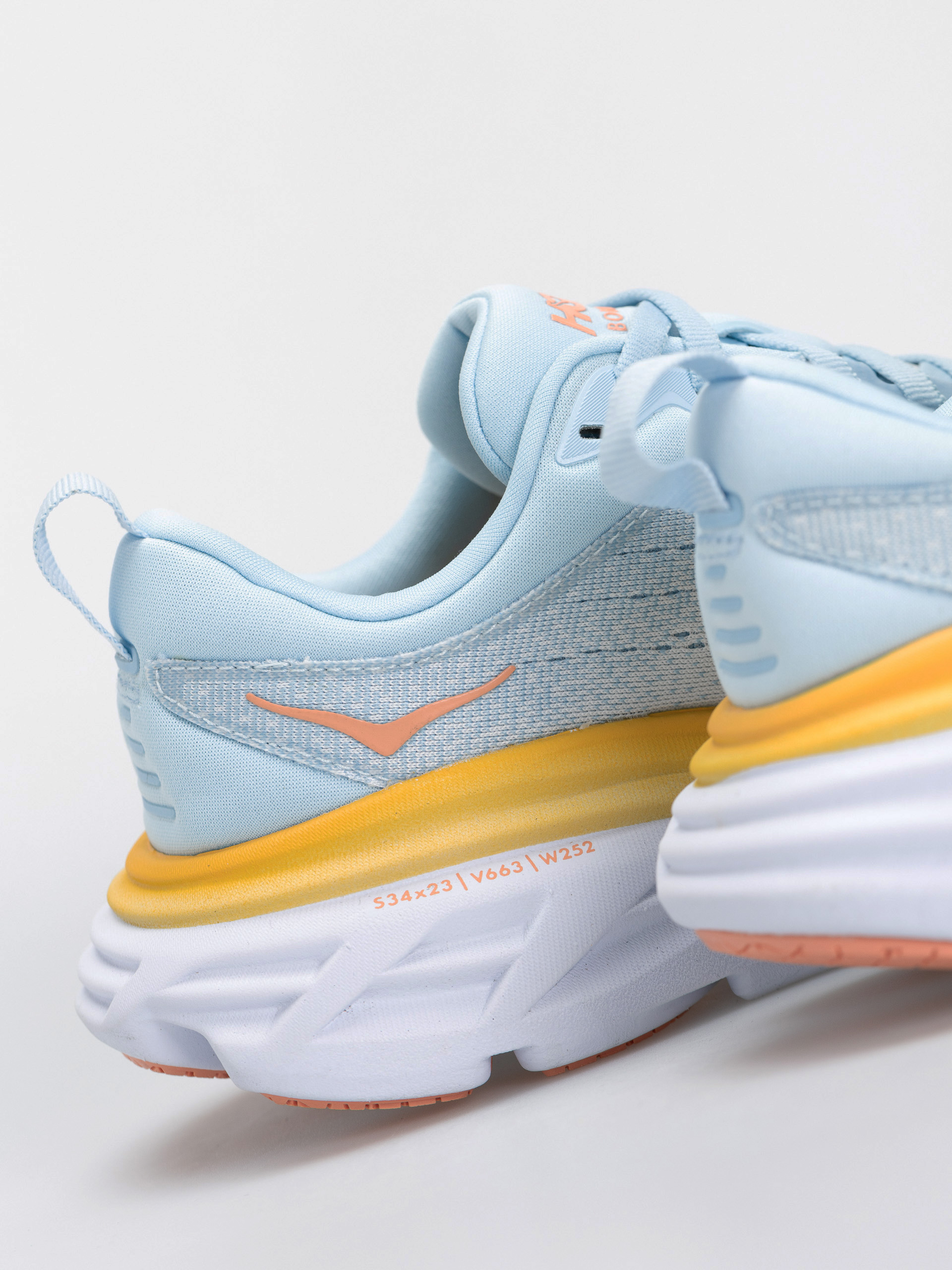 Hoka Bondi 8 Cipők Wmn (summer song/country air)