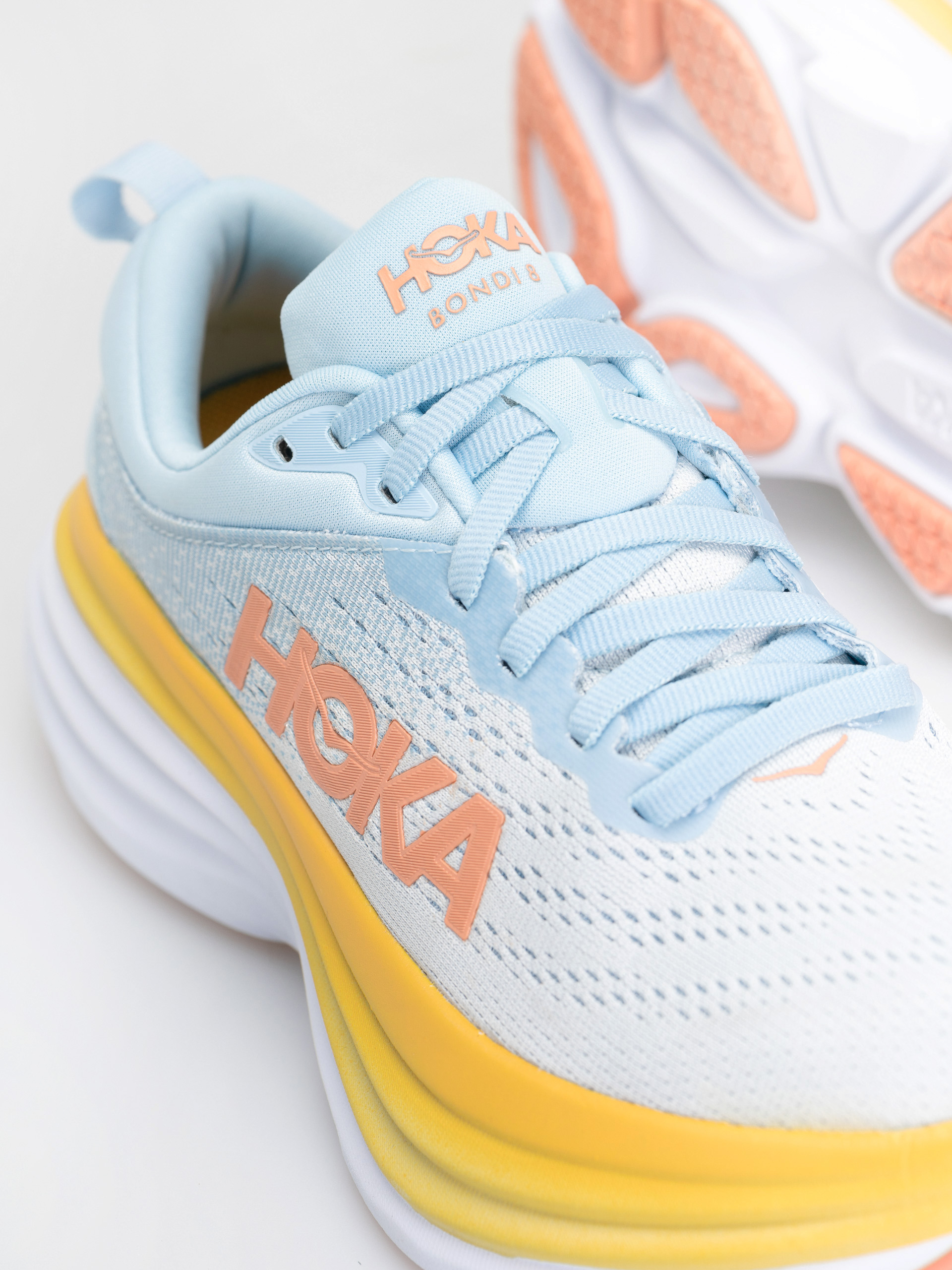 Hoka Bondi 8 Cipők Wmn (summer song/country air)