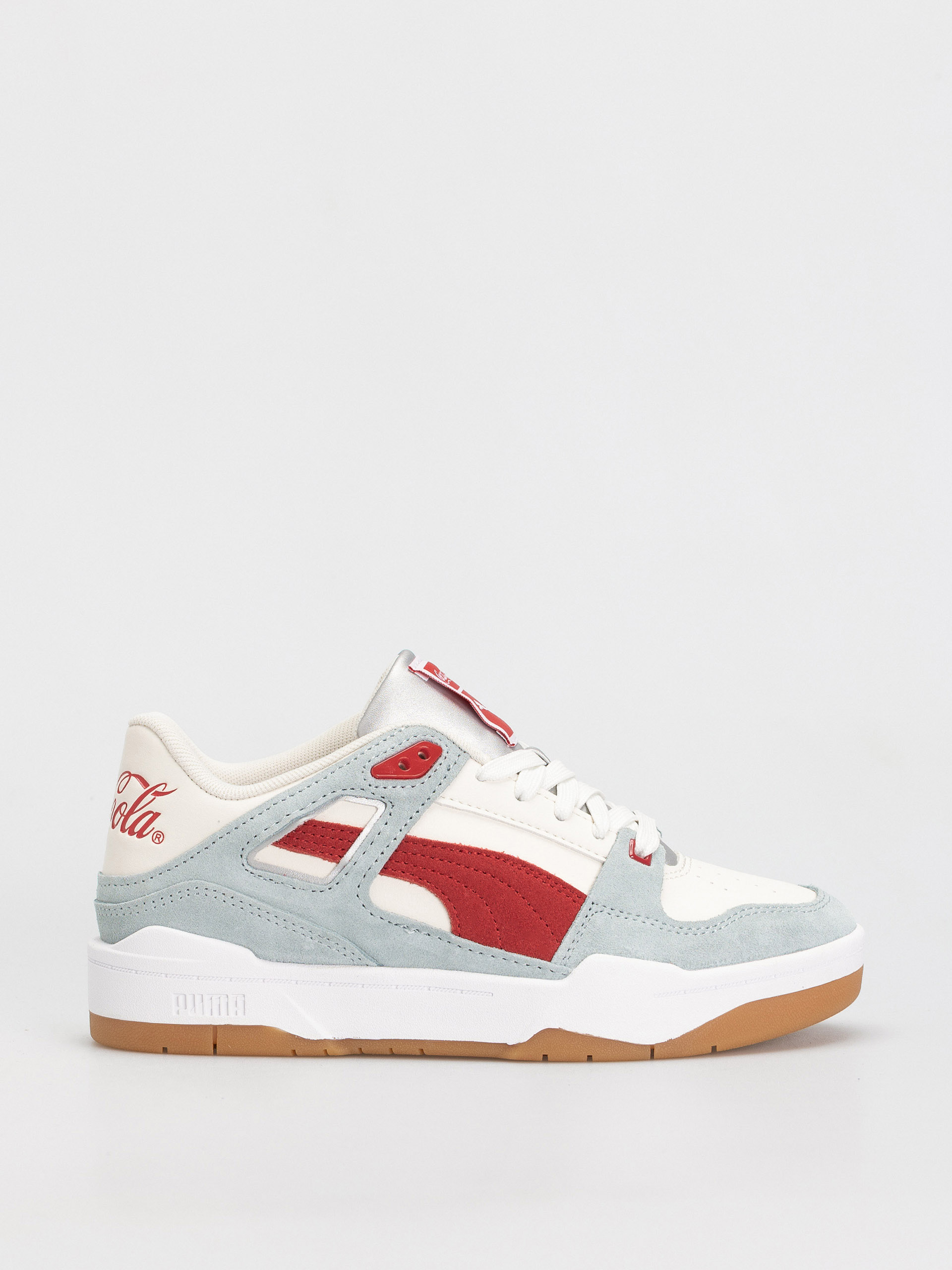 Puma X Coca Cola Slipstream Invdr Cipők (slate/racing red)