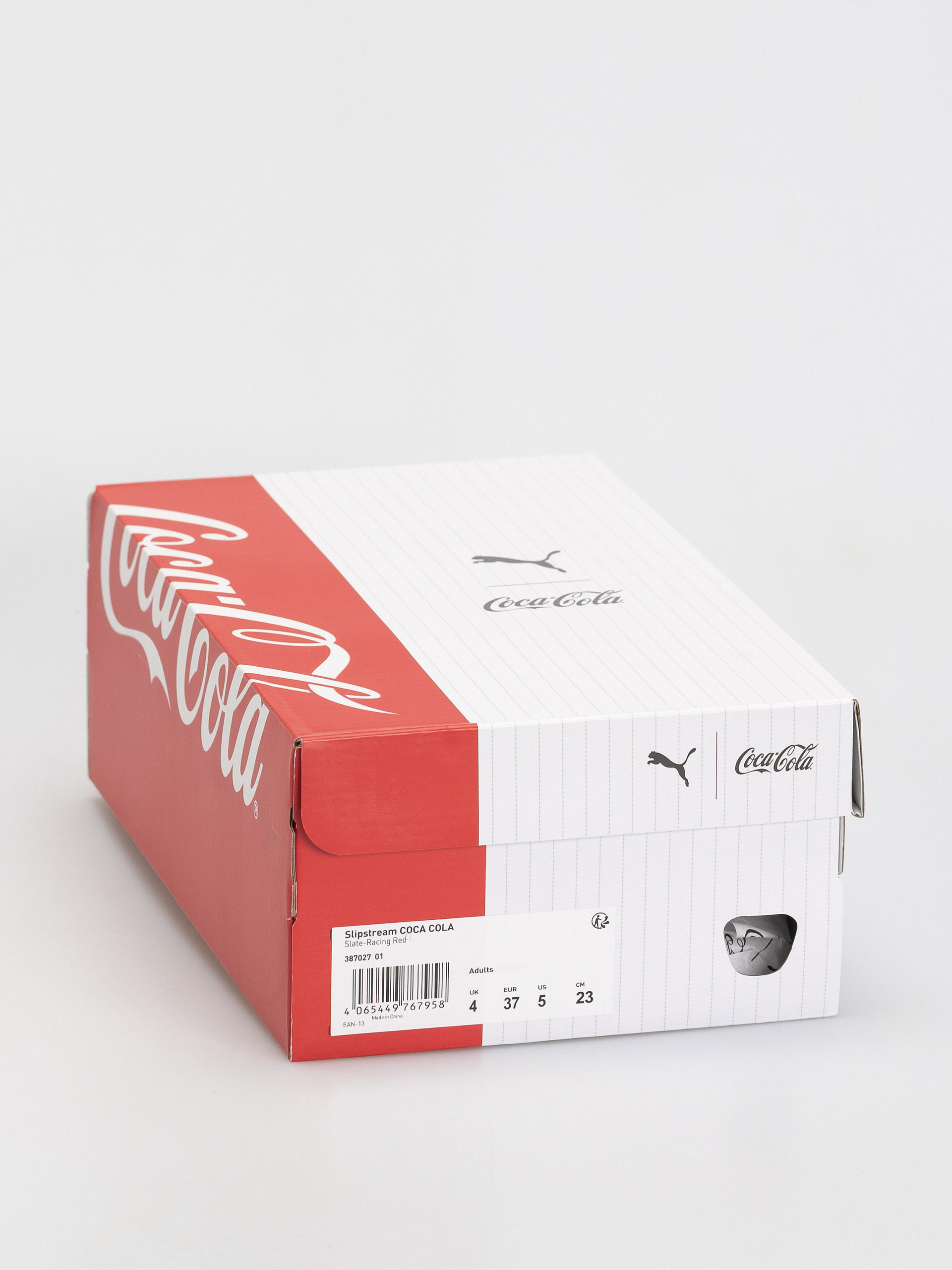 Puma X Coca Cola Slipstream Invdr Cipők (slate/racing red)