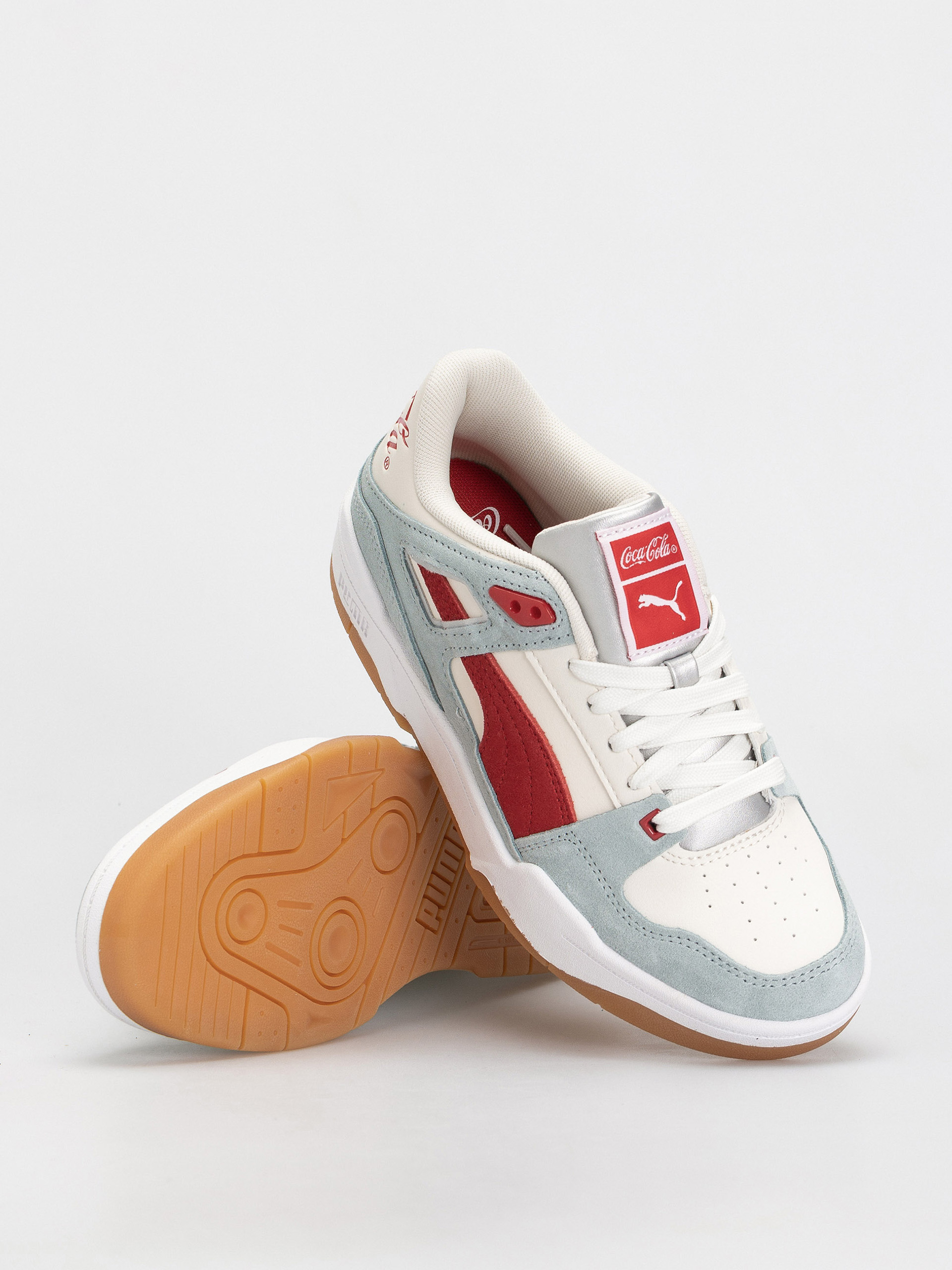 Puma X Coca Cola Slipstream Invdr Cipők (slate/racing red)